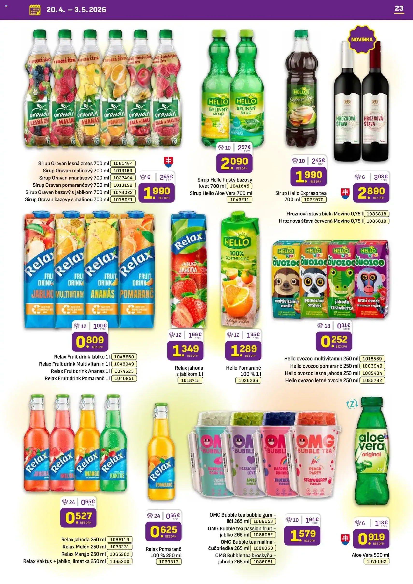 Libex leták - platný leták od 20.04.2026 strana 23 z 36