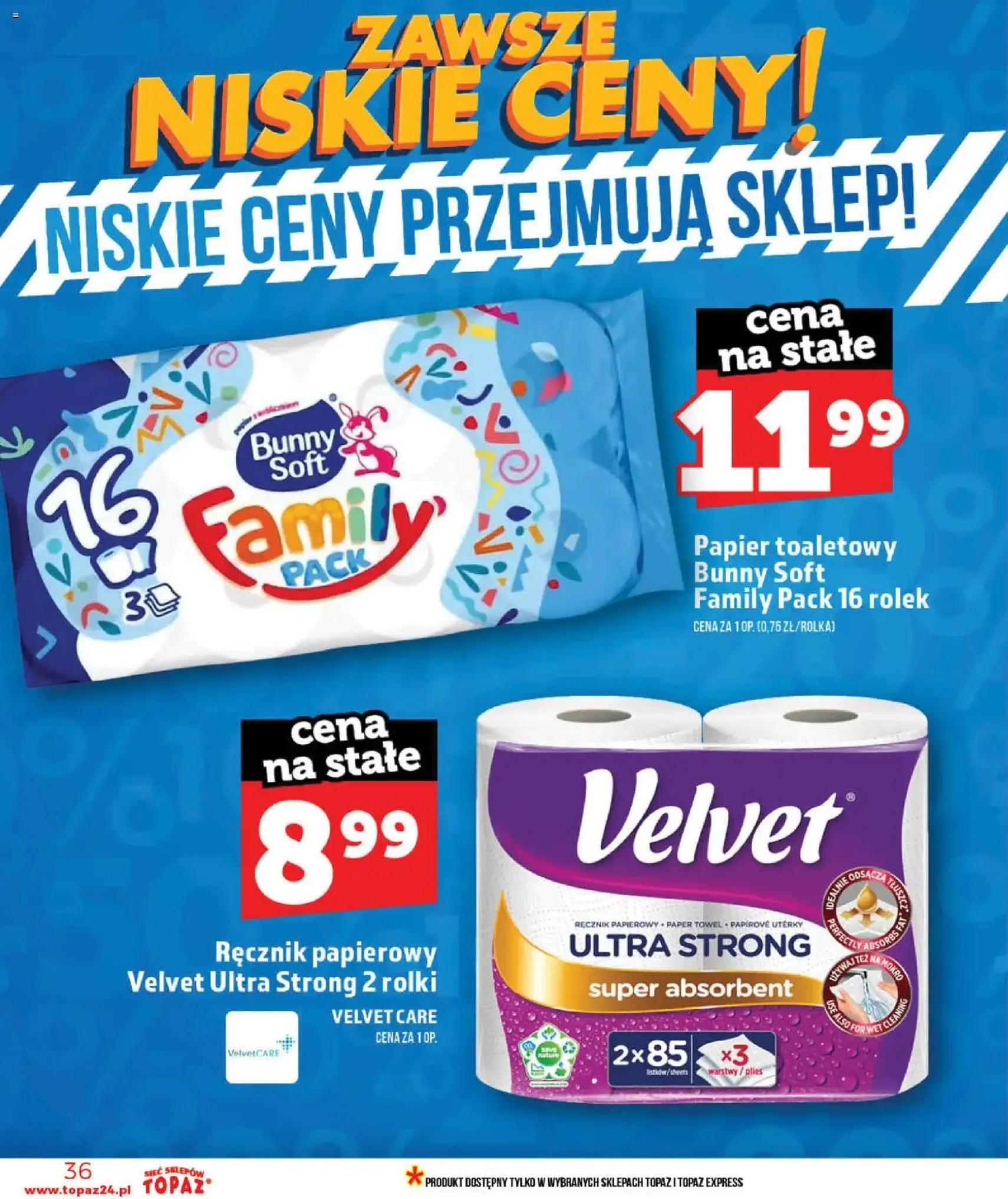 Topaz gazetka - ważny gazetka od 28.05.2026 strona 36 z 74