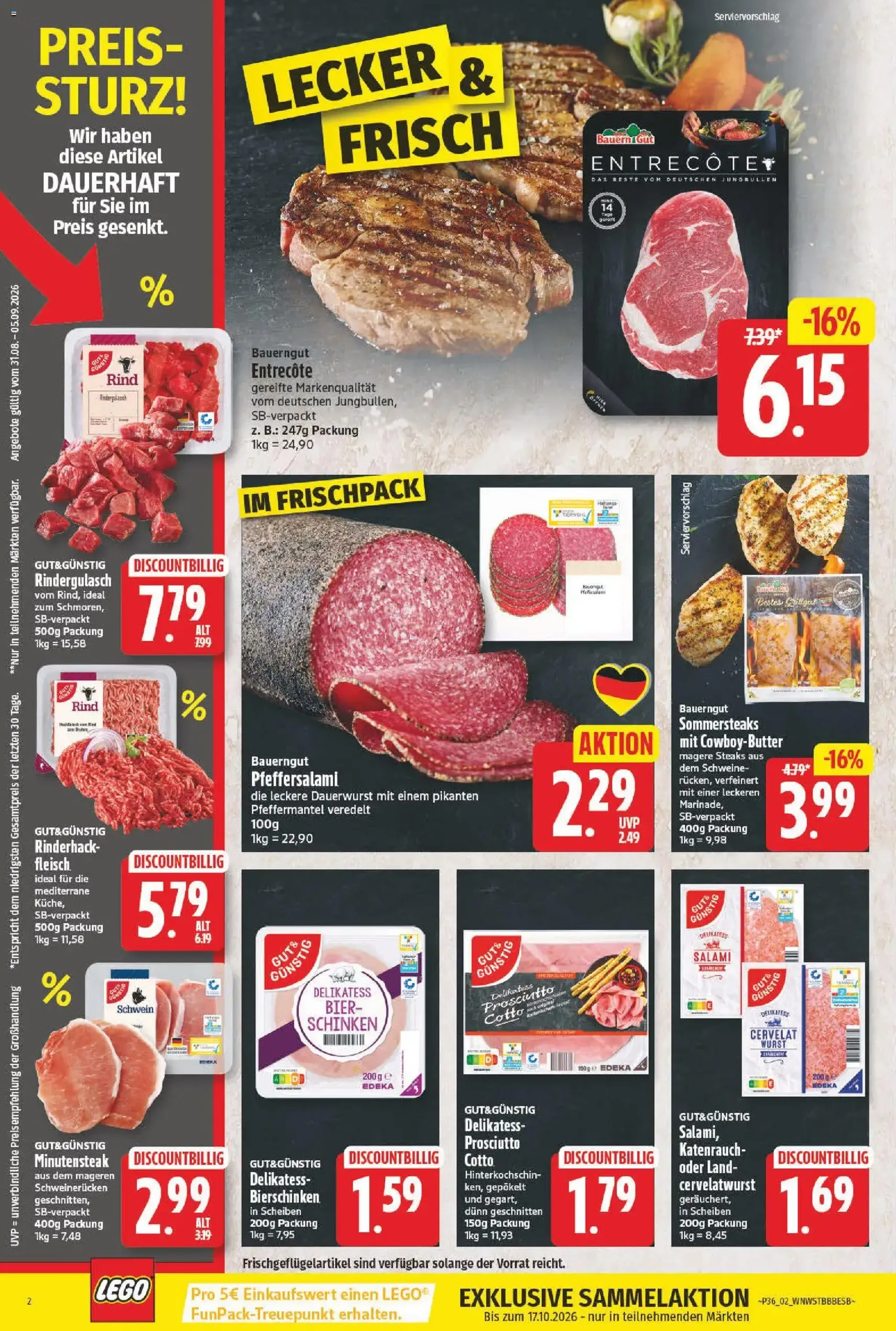 NP Discount Prospekt - Gültiger Prospekt ab 31.08.2026, Seite 4 von insgesamt 17