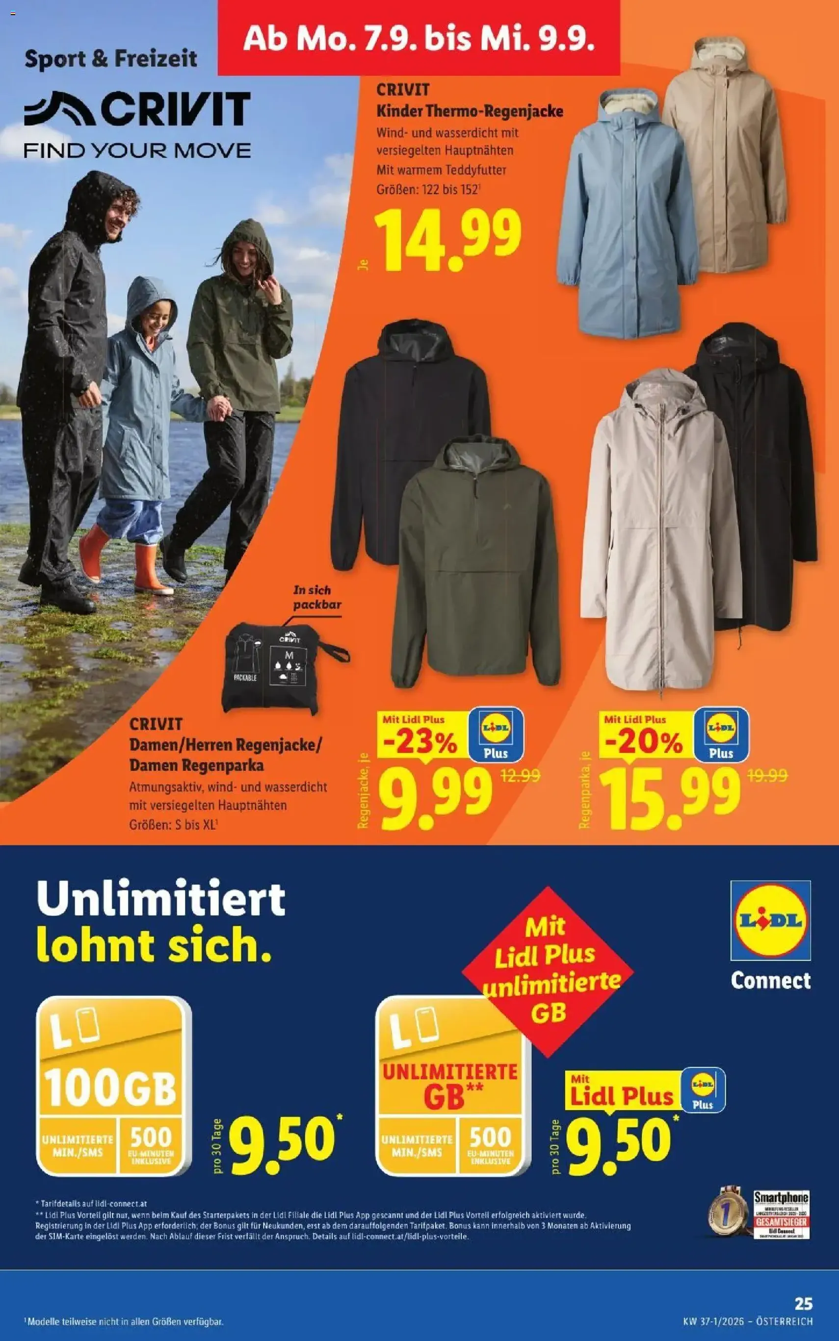 Lidl - Flugblatt - Gültiger Prospekt ab 03.09.2026, Seite 32 von insgesamt 55