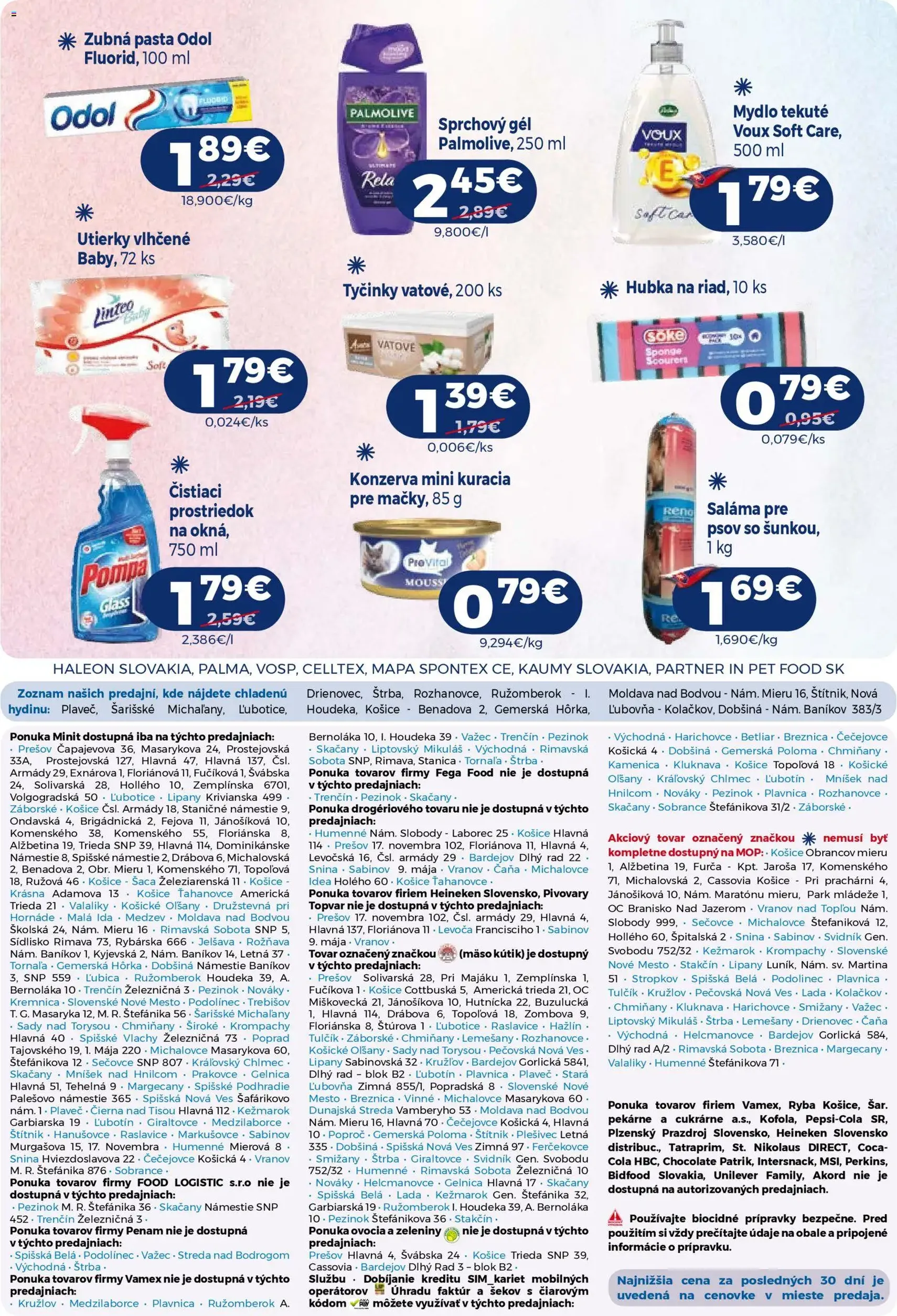Milk Agro leták - platný leták od 15.04.2026 strana 15 z 16