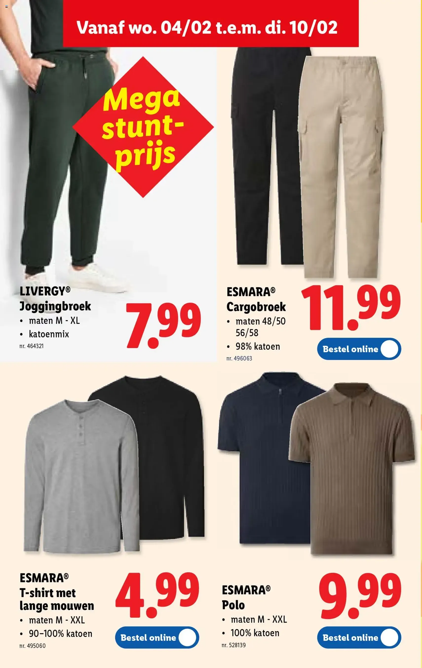 Lidl Folder week 6 - geldige folder vanaf 04/02/2026 pagina 46 van 62