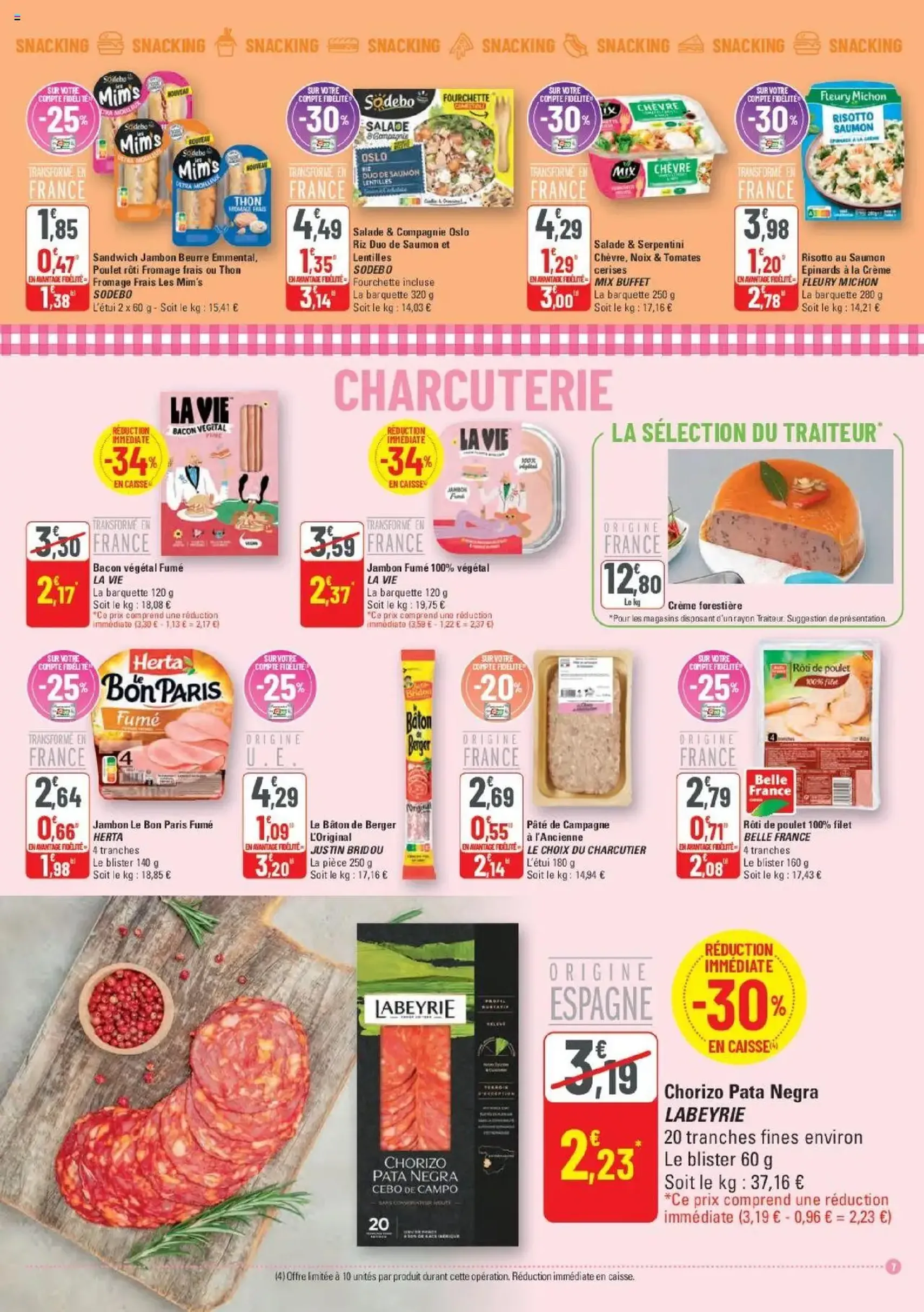 G20 Supermarchés catalogue - brochure valable à partir du 24/09/2025, page 8 sur 21