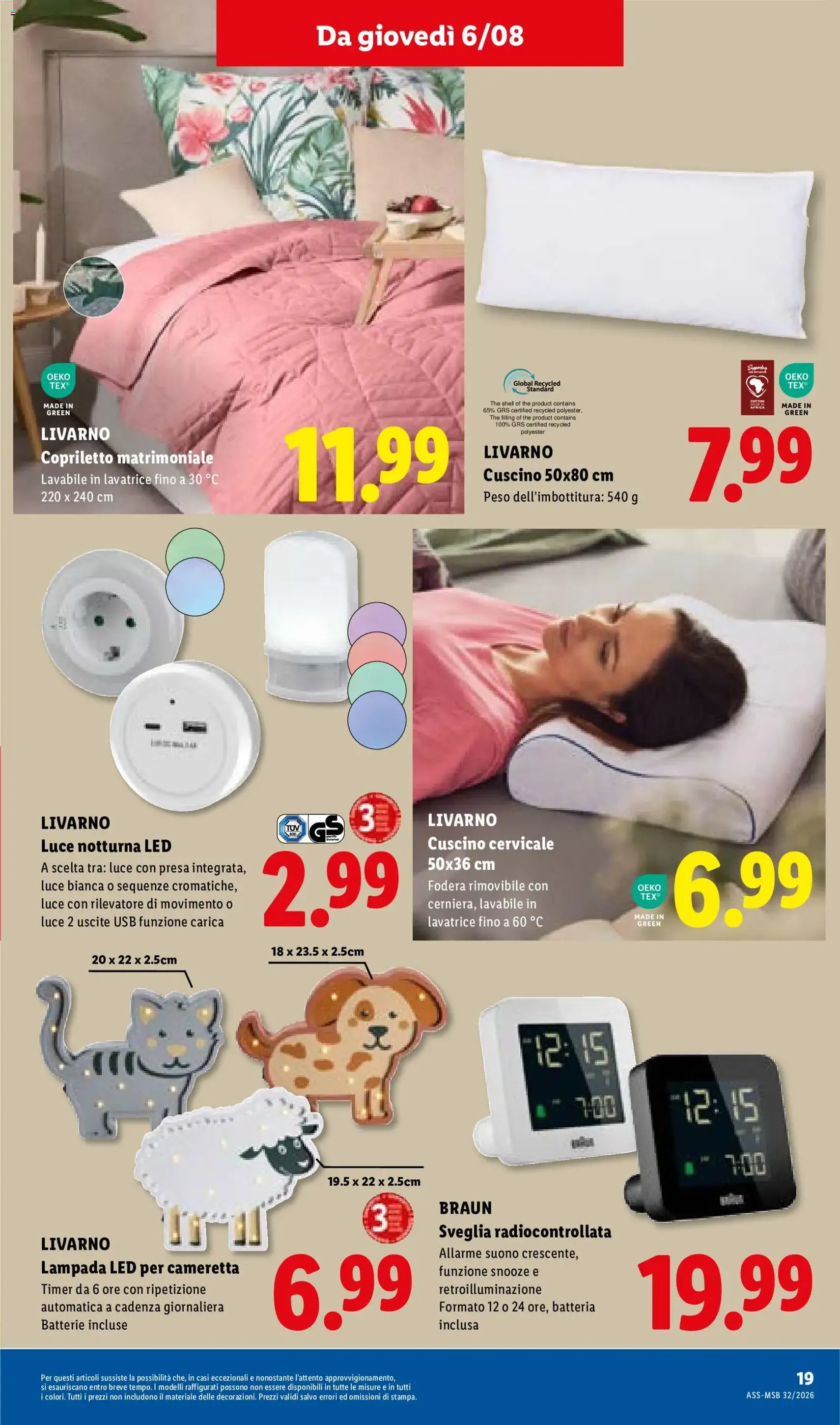 Lidl volantino - volantino valido dal 06/08/2026 pagina 25 di 55