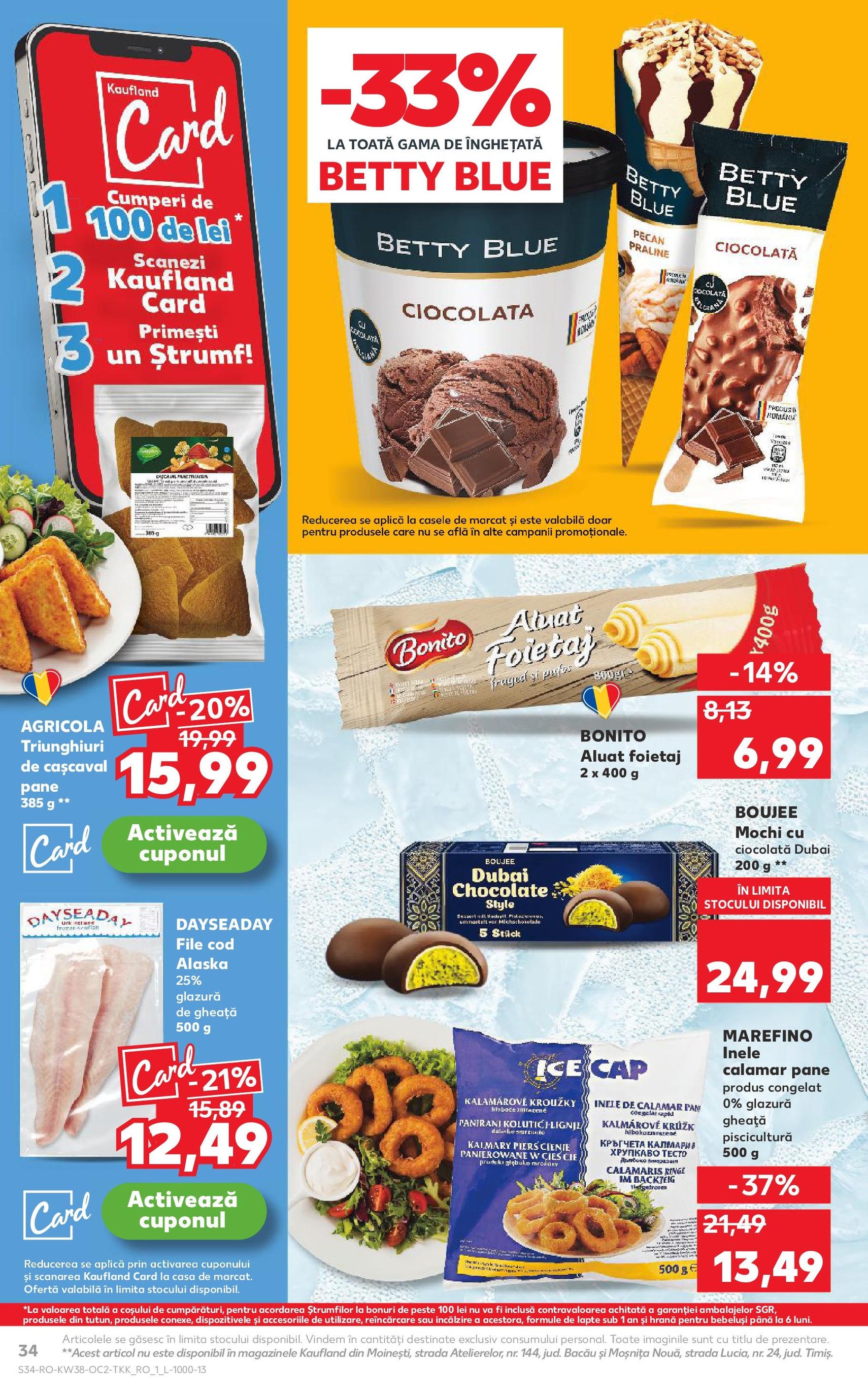Catalog Kaufland - Bucureşti - cataloage valabile începând cu 17.09.2025 pagina 34 din 66