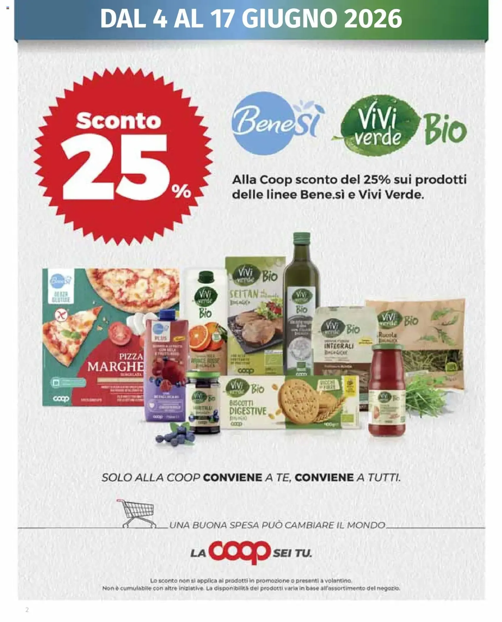 COOP volantino - volantino valido dal 28/05/2026 pagina 2 di 24