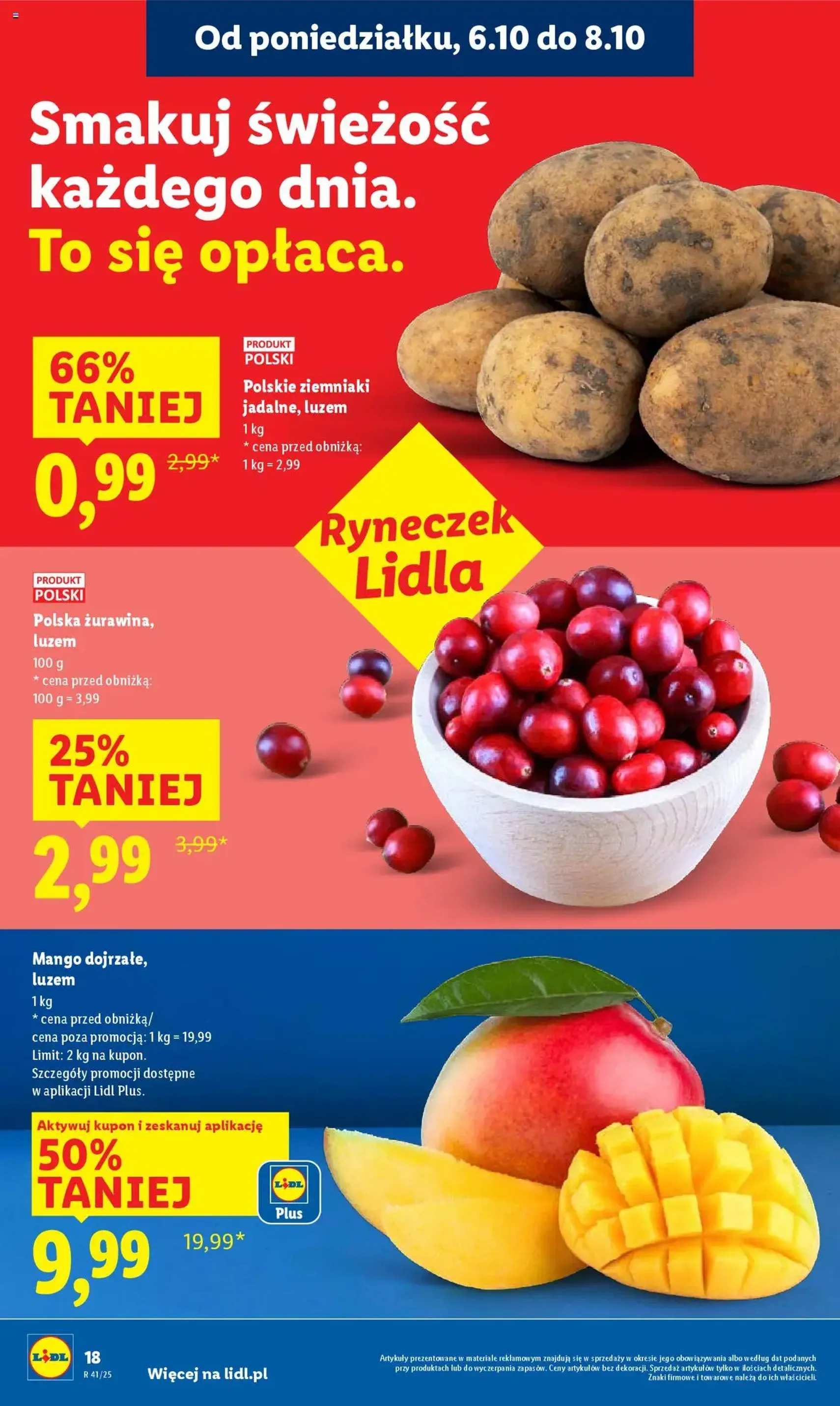 Lidl Gazetka - ważny gazetka od 06.10.2025 strona 18 z 72 Lidl Gazetka - ważny gazetka od 06.10.2025 strona 18 z 72