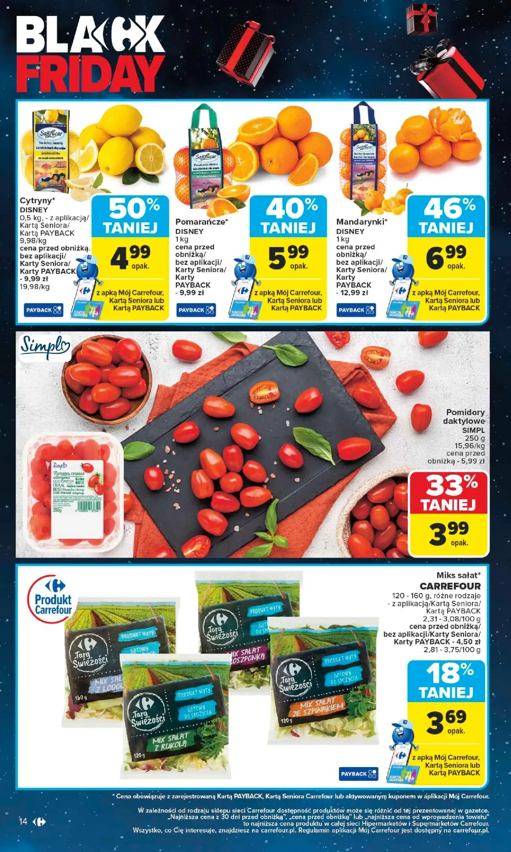 Carrefour Black Friday - ważny gazetka od 24.11.2025 strona 14 z 51