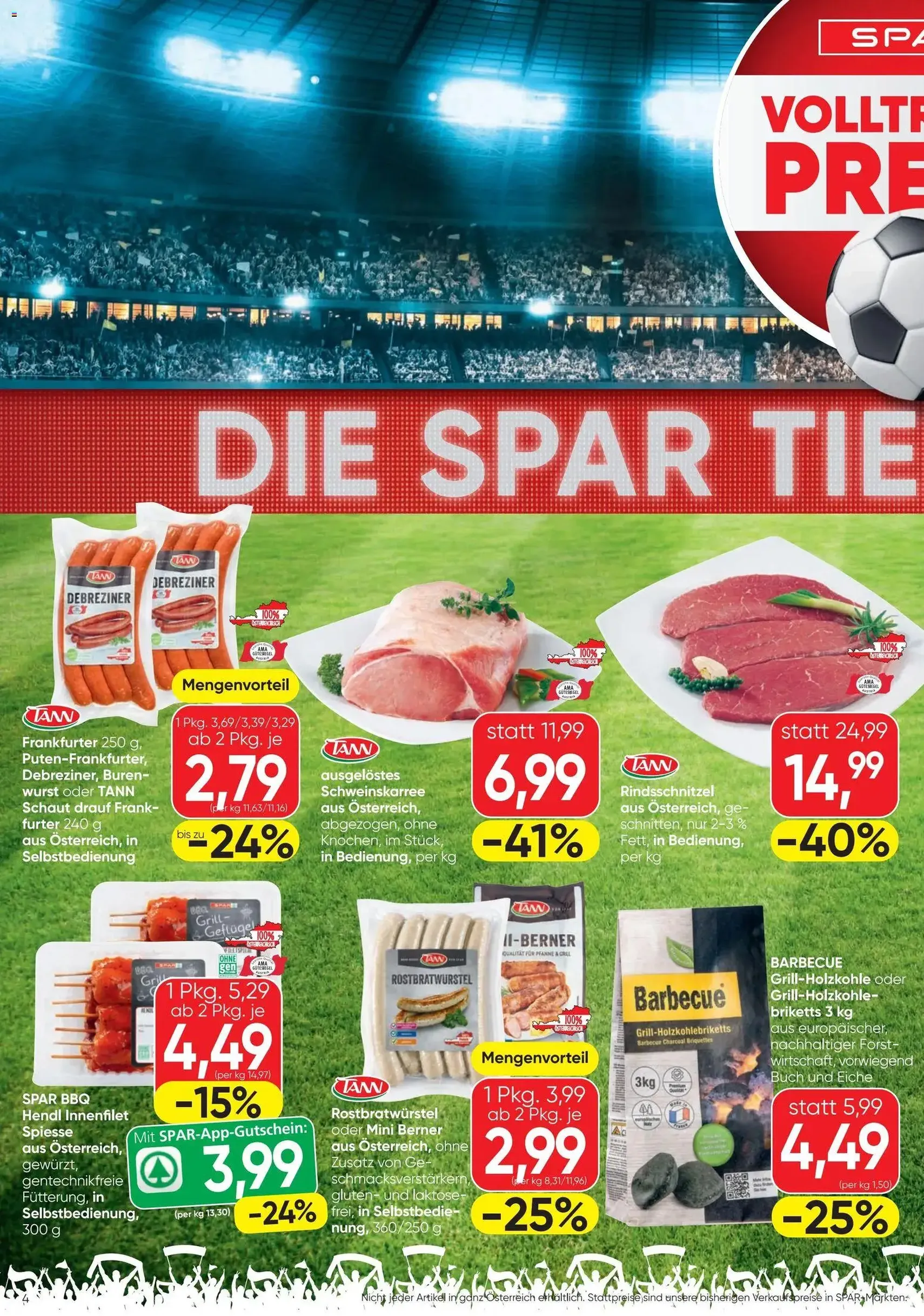 Spar - Flugblatt - Gültiger Prospekt ab 18.06.2026, Seite 4 von insgesamt 20