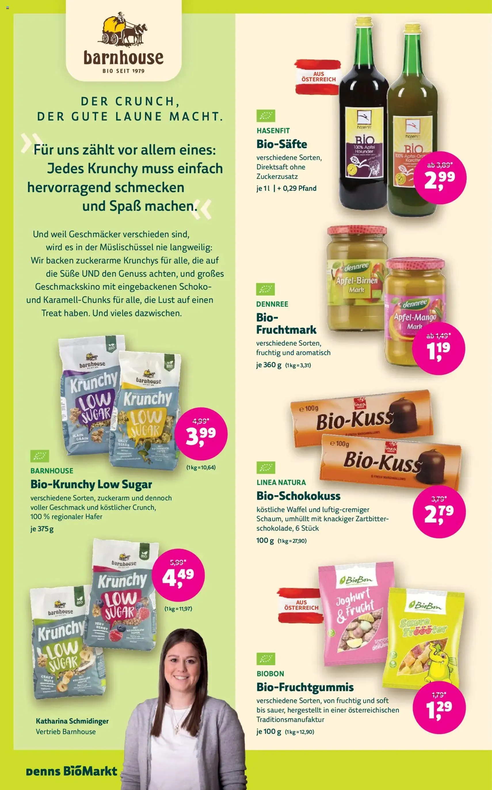 Denns BioMarkt Angebote - Gültiger Prospekt ab 23.09.2026, Seite 12 von insgesamt 14