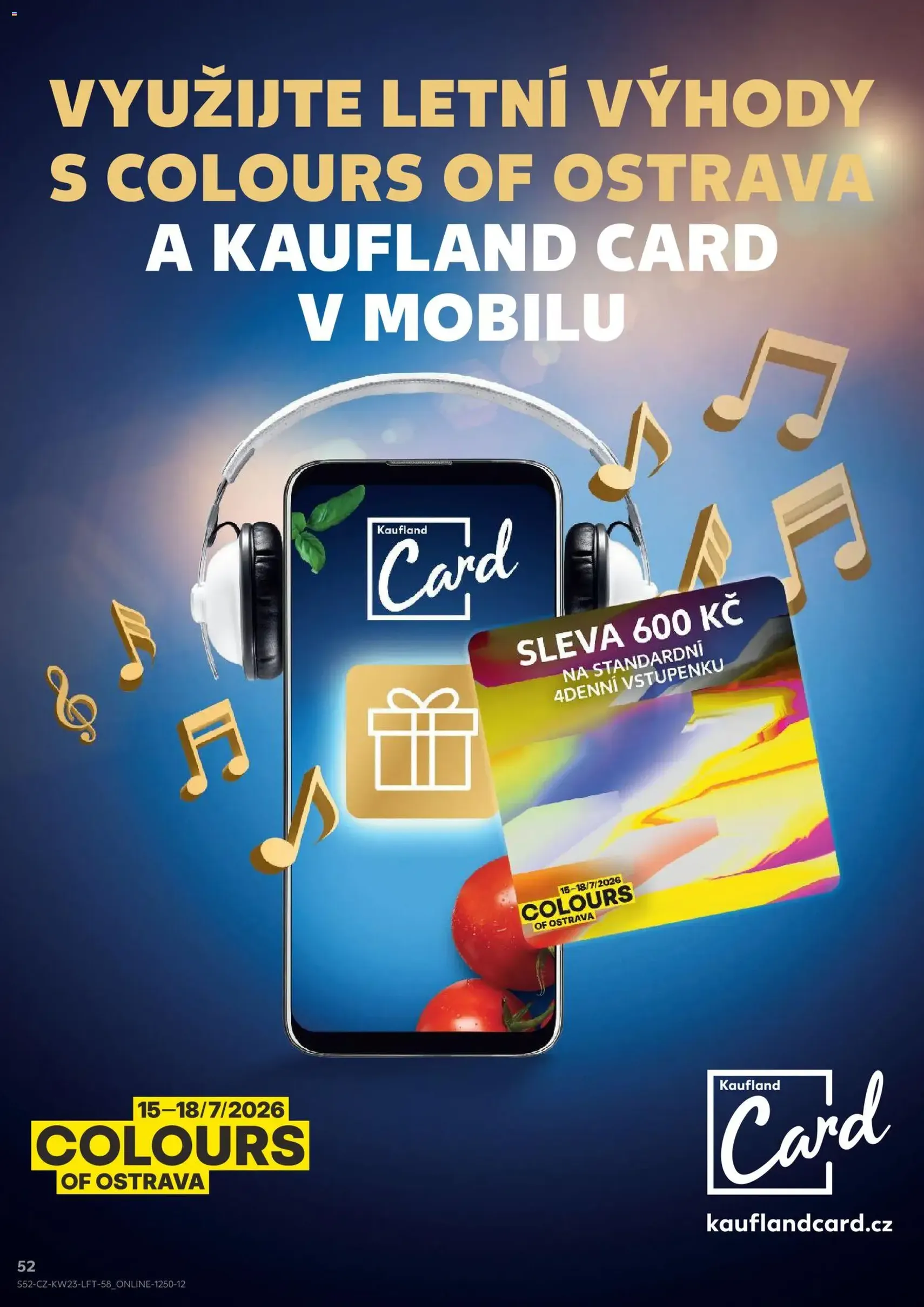 Kaufland leták - platný leták od 03.06.2026 strana 52 z 54
