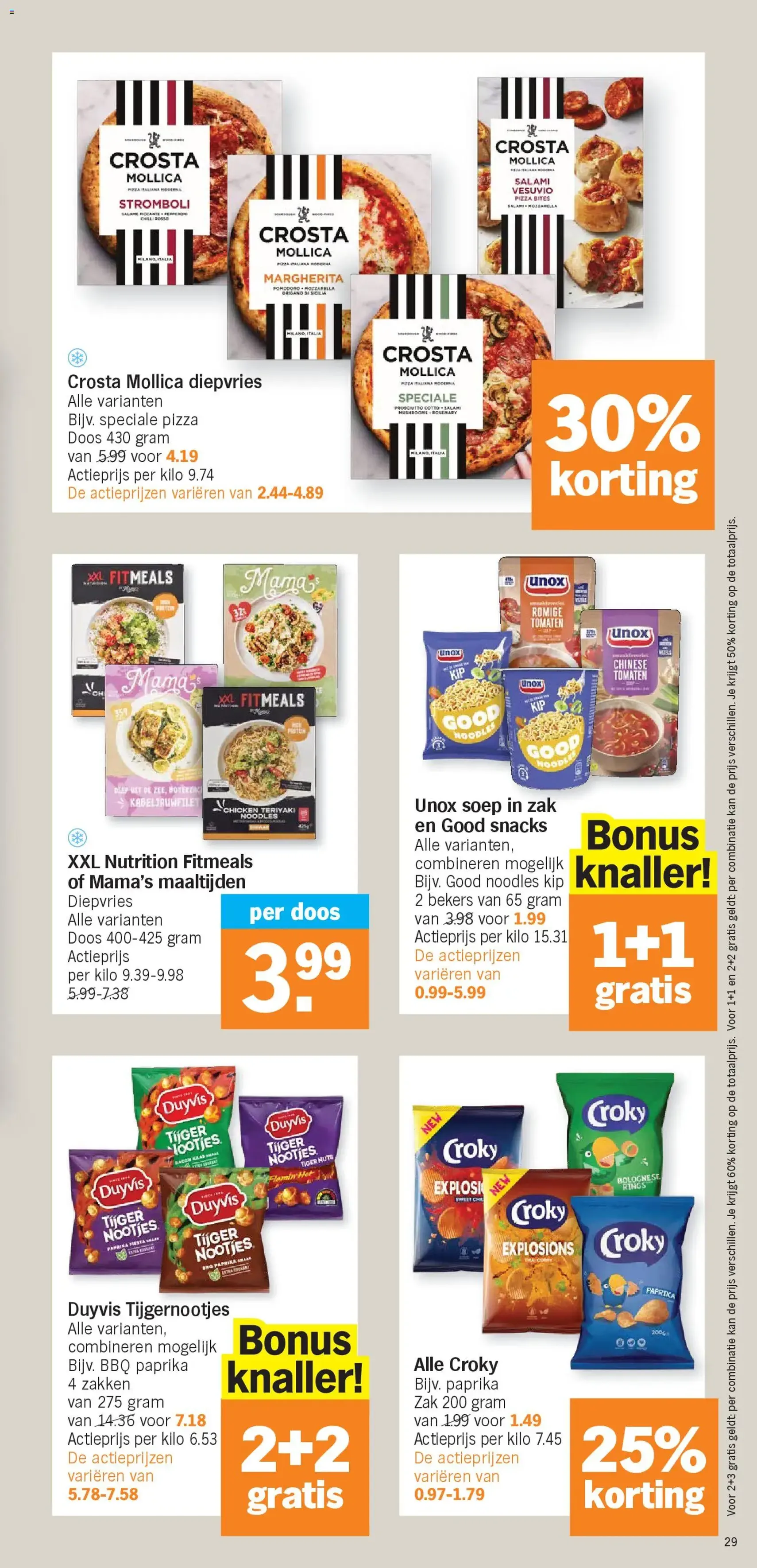 Albert Heijn folder week / de la semaine 6 - geldige folder vanaf 02/02/2026 pagina 29 van 33