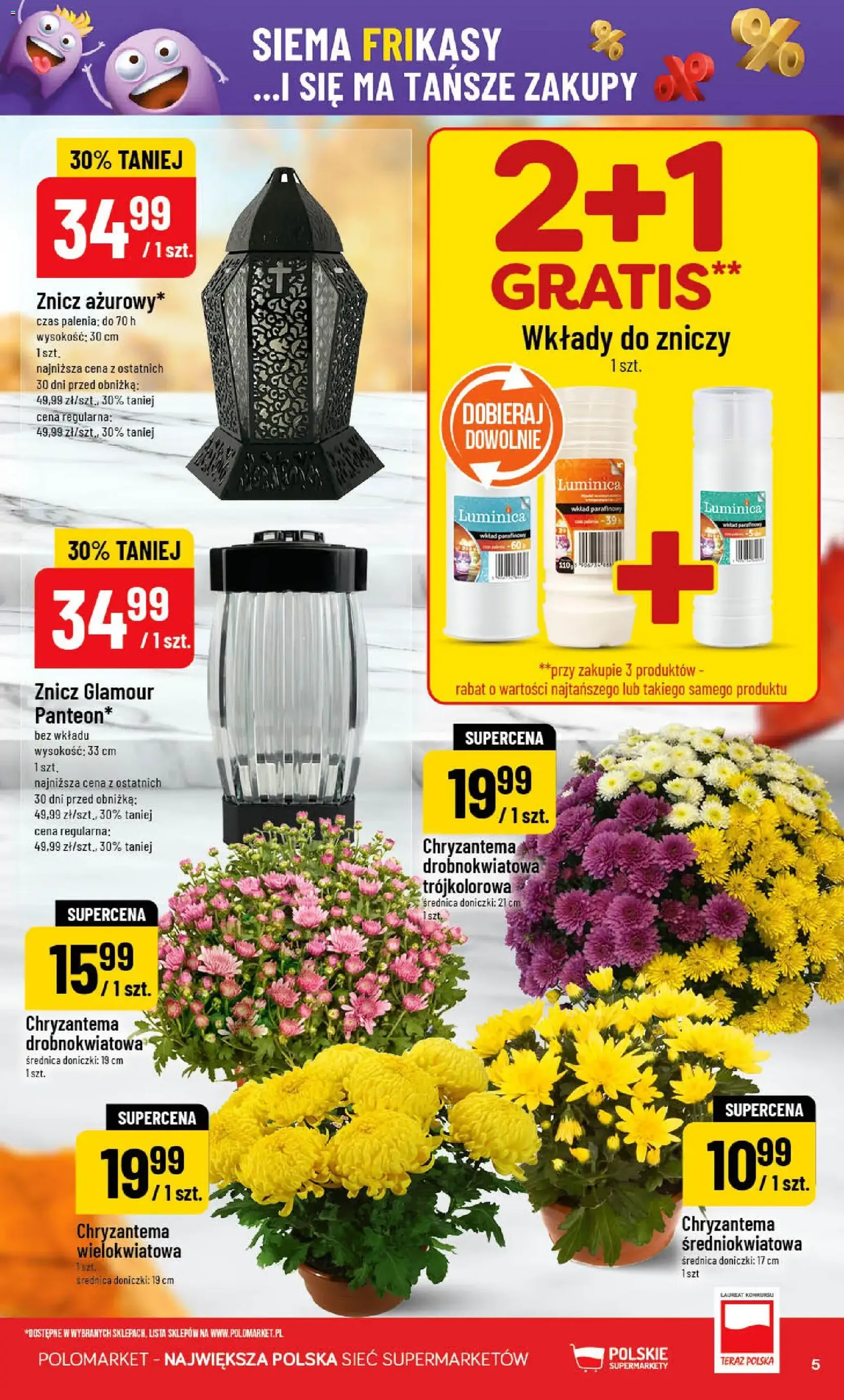 POLOmarket Gazetka - ważny gazetka od 29.10.2025 strona 5 z 90 POLOmarket Gazetka - ważny gazetka od 29.10.2025 strona 5 z 90