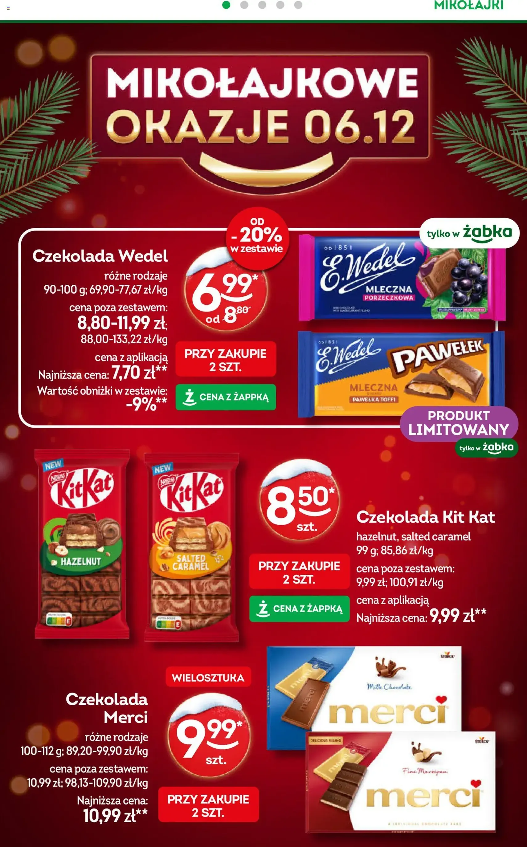 Żabka Gazetka - ważny gazetka od 03.12.2025 strona 4 z 70