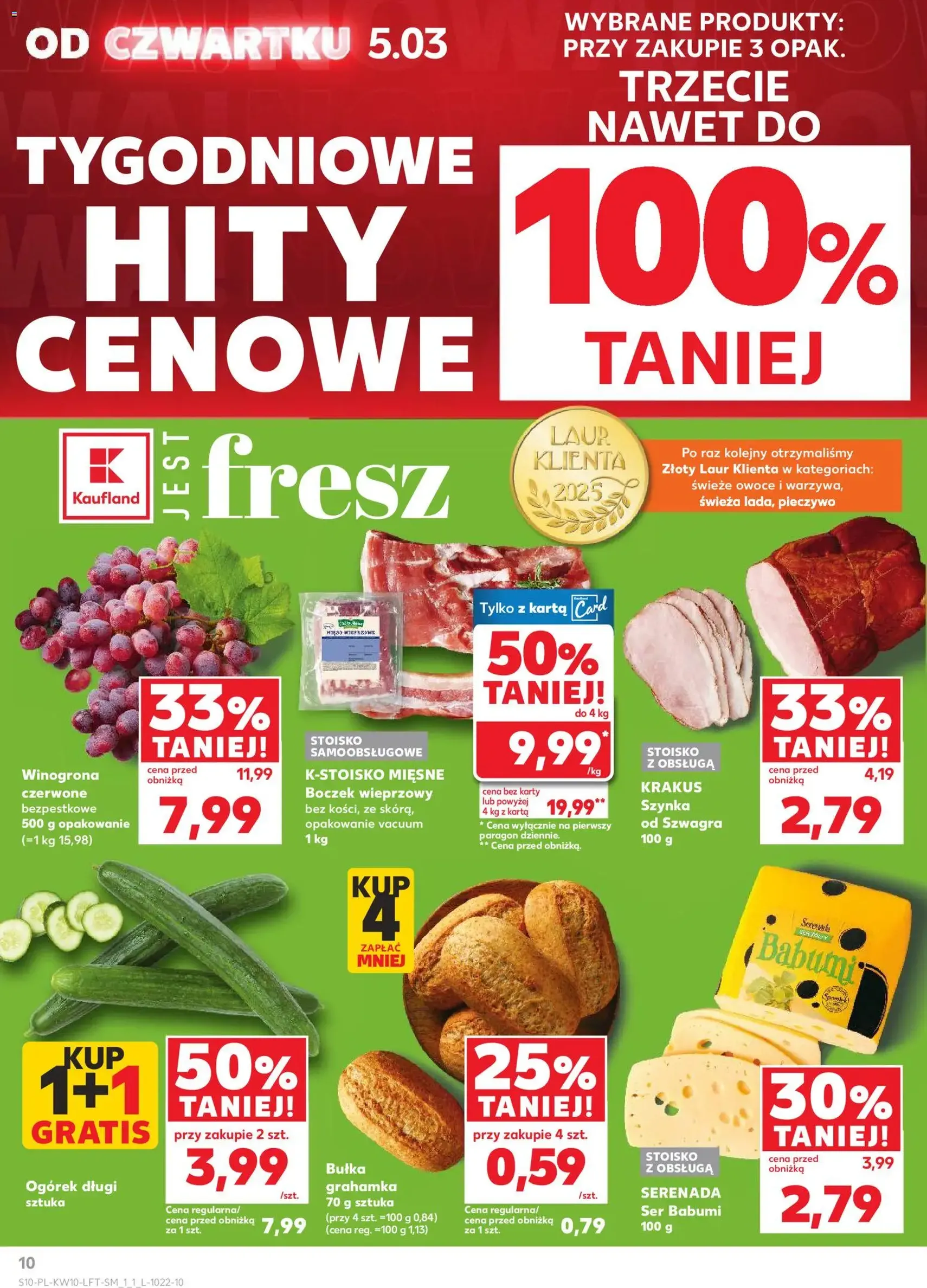 Kaufland gazetka - ważny gazetka od 05.03.2026 strona 10 z 58