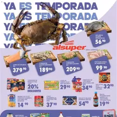 Vista previa del folleto Alsuper folleto válido desde 20/02/2026