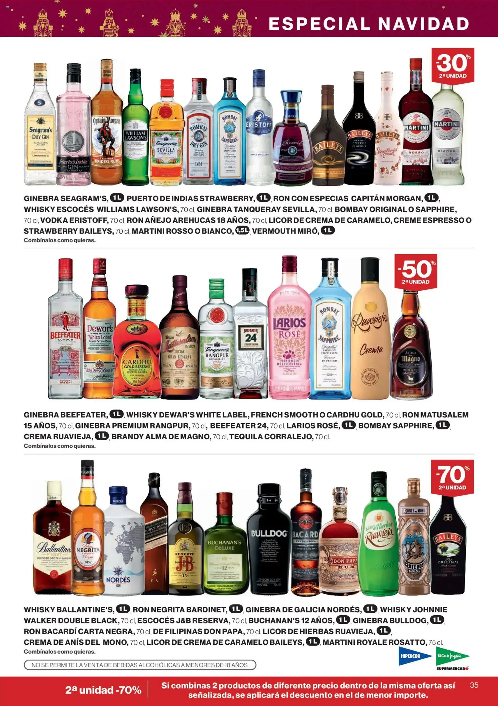 Hipercor catálogo - folleto válido desde 04/12/2025 página 35 de 82