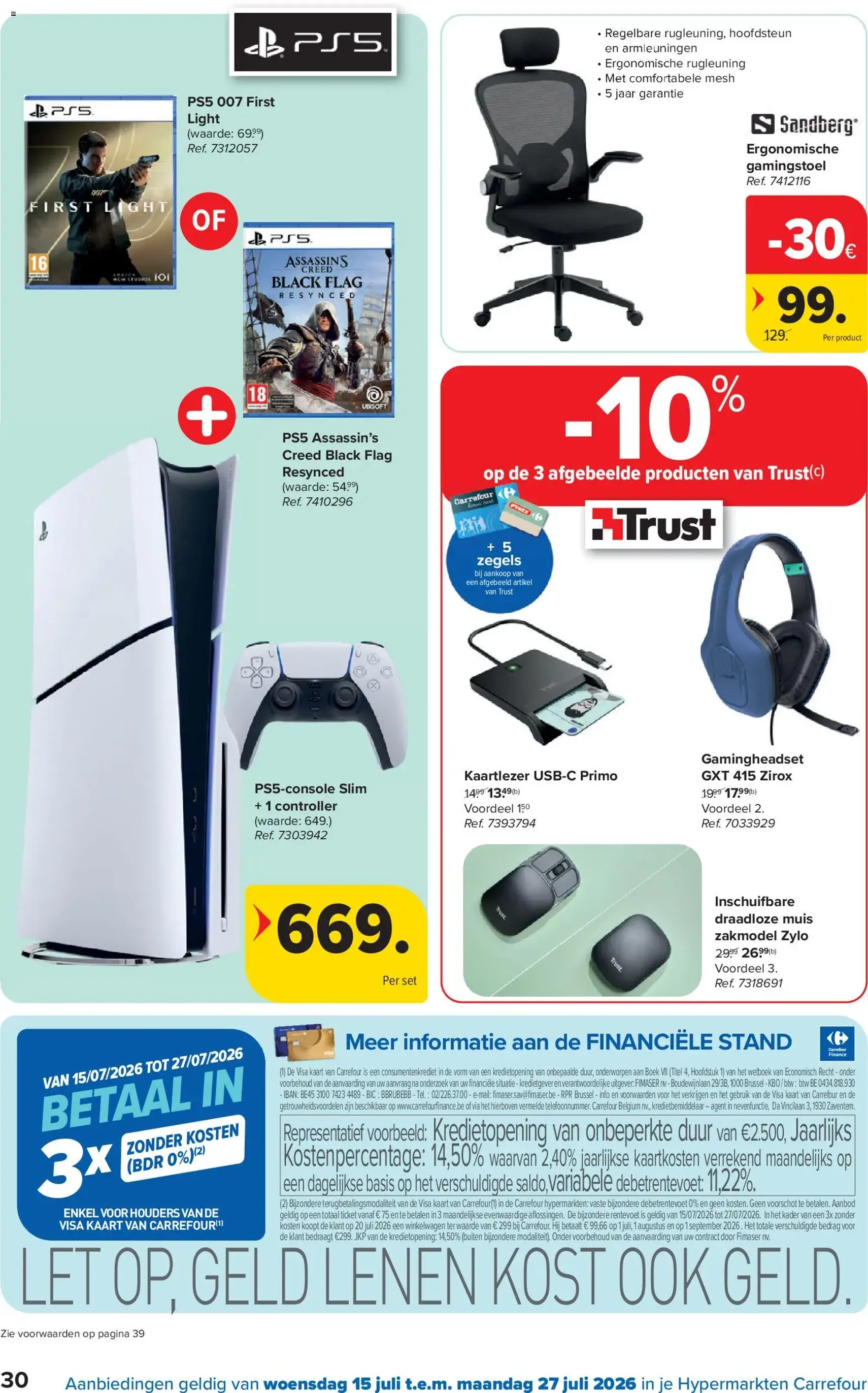 Carrefour folder week 29 - geldige folder vanaf 15/07/2026 pagina 30 van 45