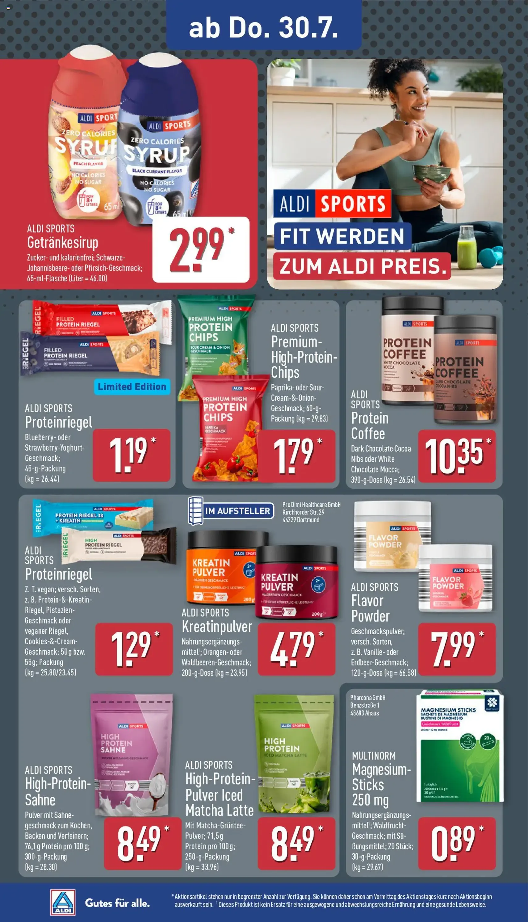 Aldi Prospekt - Gültiger Prospekt ab 27.07.2026, Seite 32 von insgesamt 48