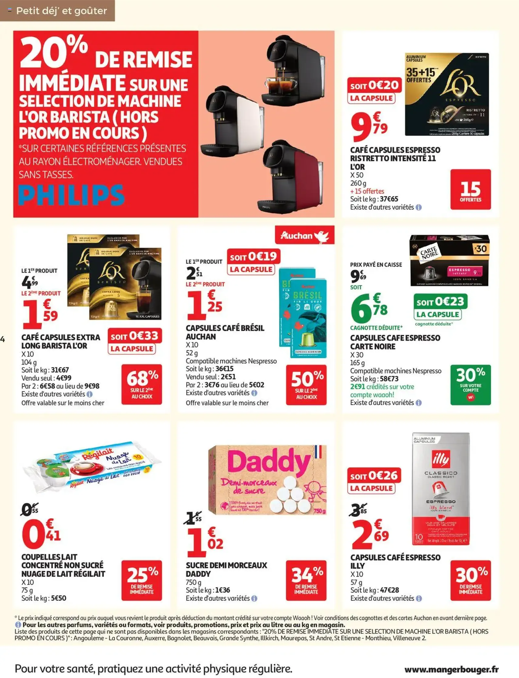 Auchan prospectus - brochure valable à partir du 07/10/2025, page 4 sur 66