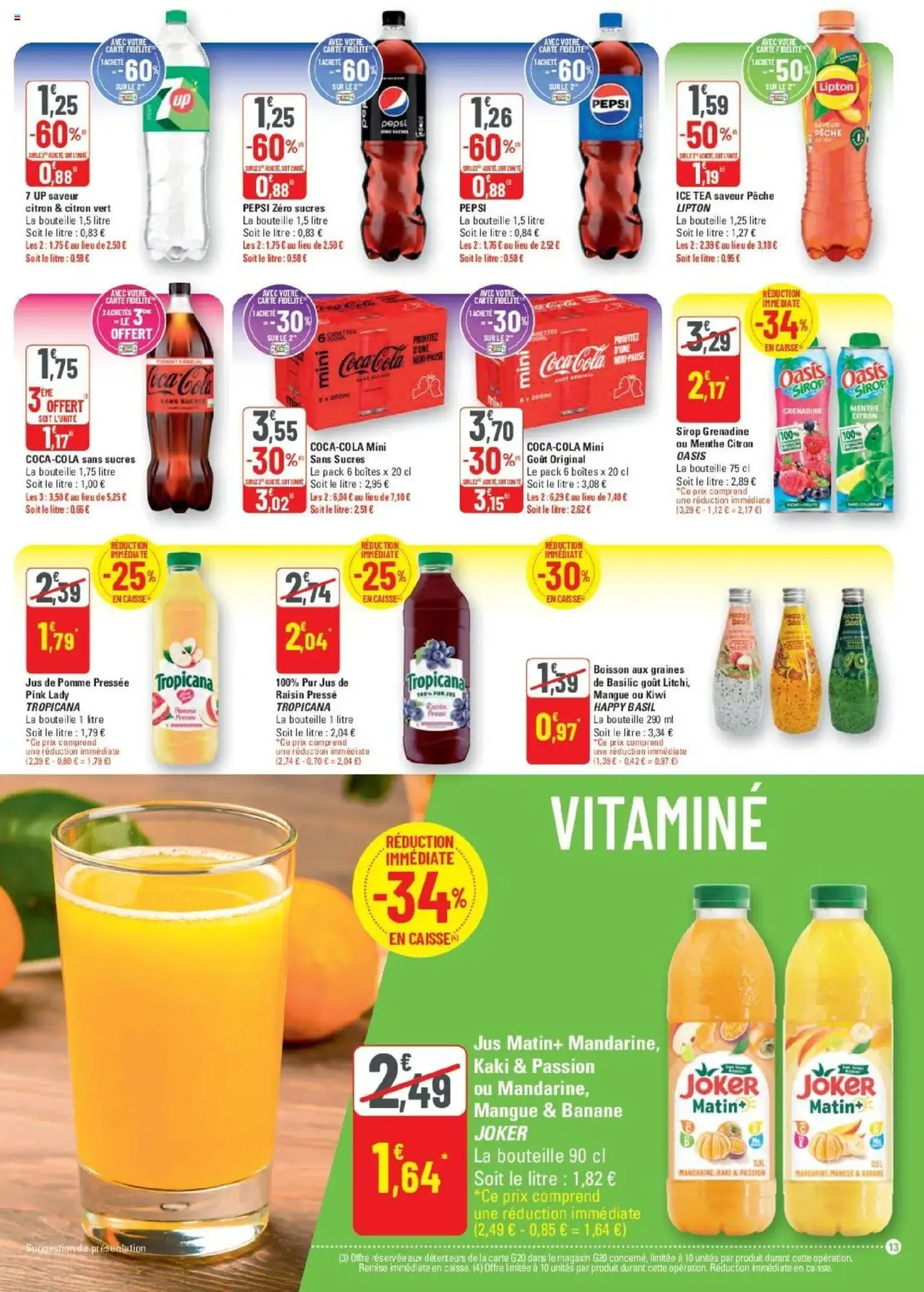 G20 Supermarchés catalogue - brochure valable à partir du 24/09/2025, page 14 sur 21