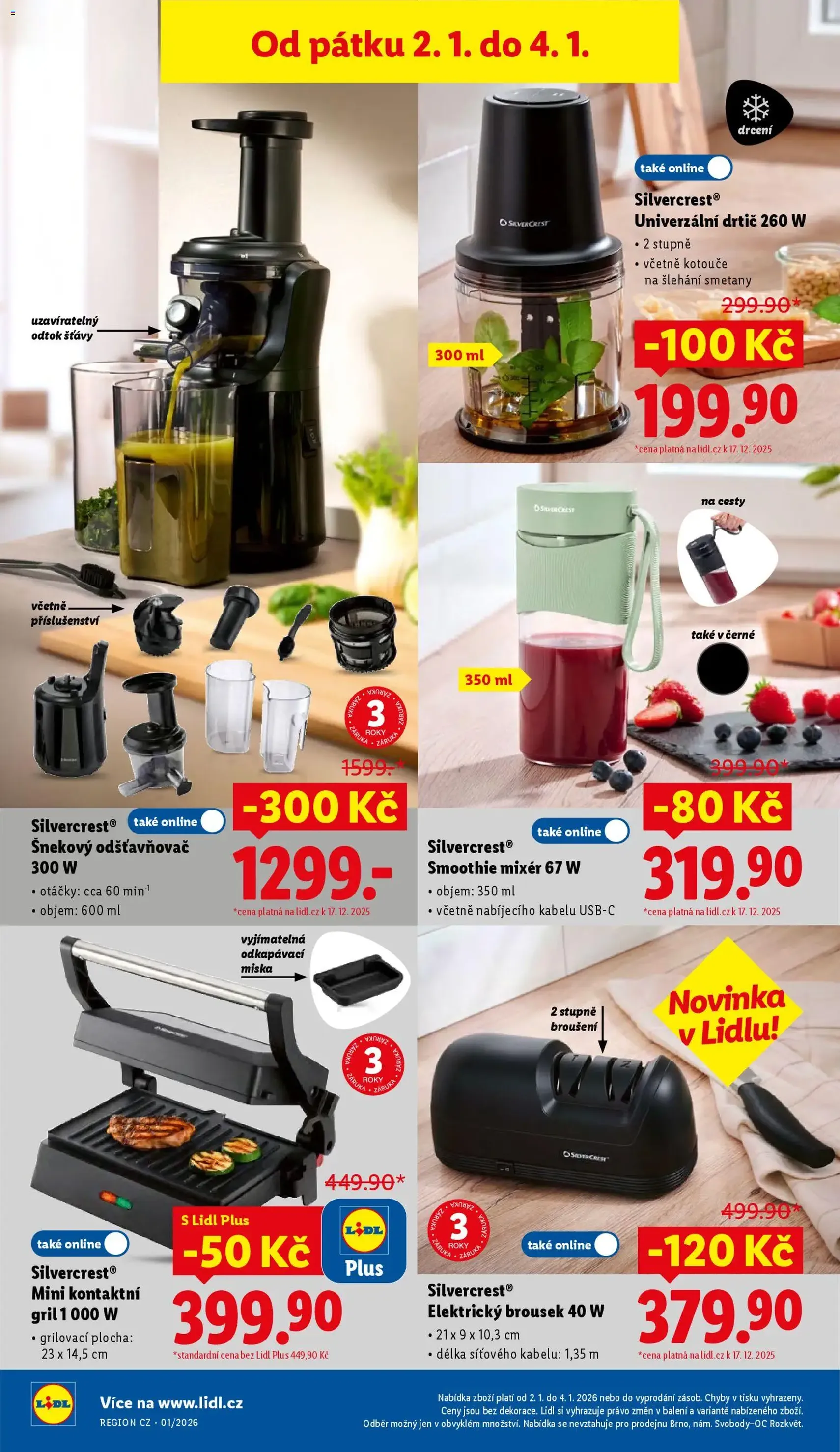 Lidl leták - platný leták od 02.01.2026 strana 30 z 39