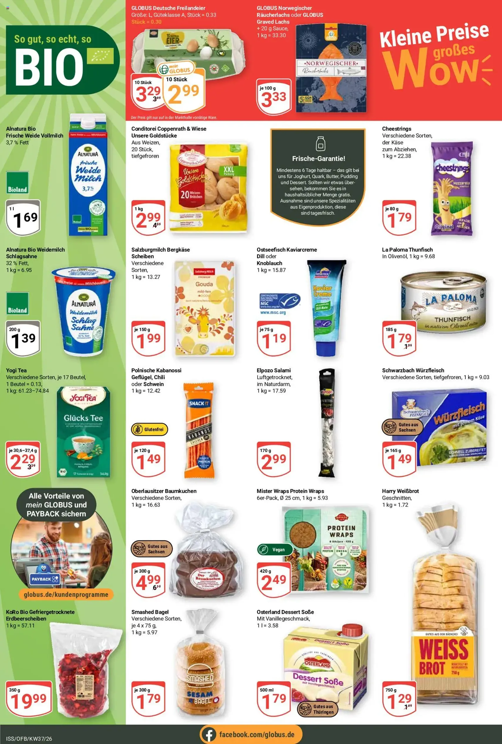 Globus Prospekt - Gültiger Prospekt ab 07.09.2026, Seite 6 von insgesamt 28