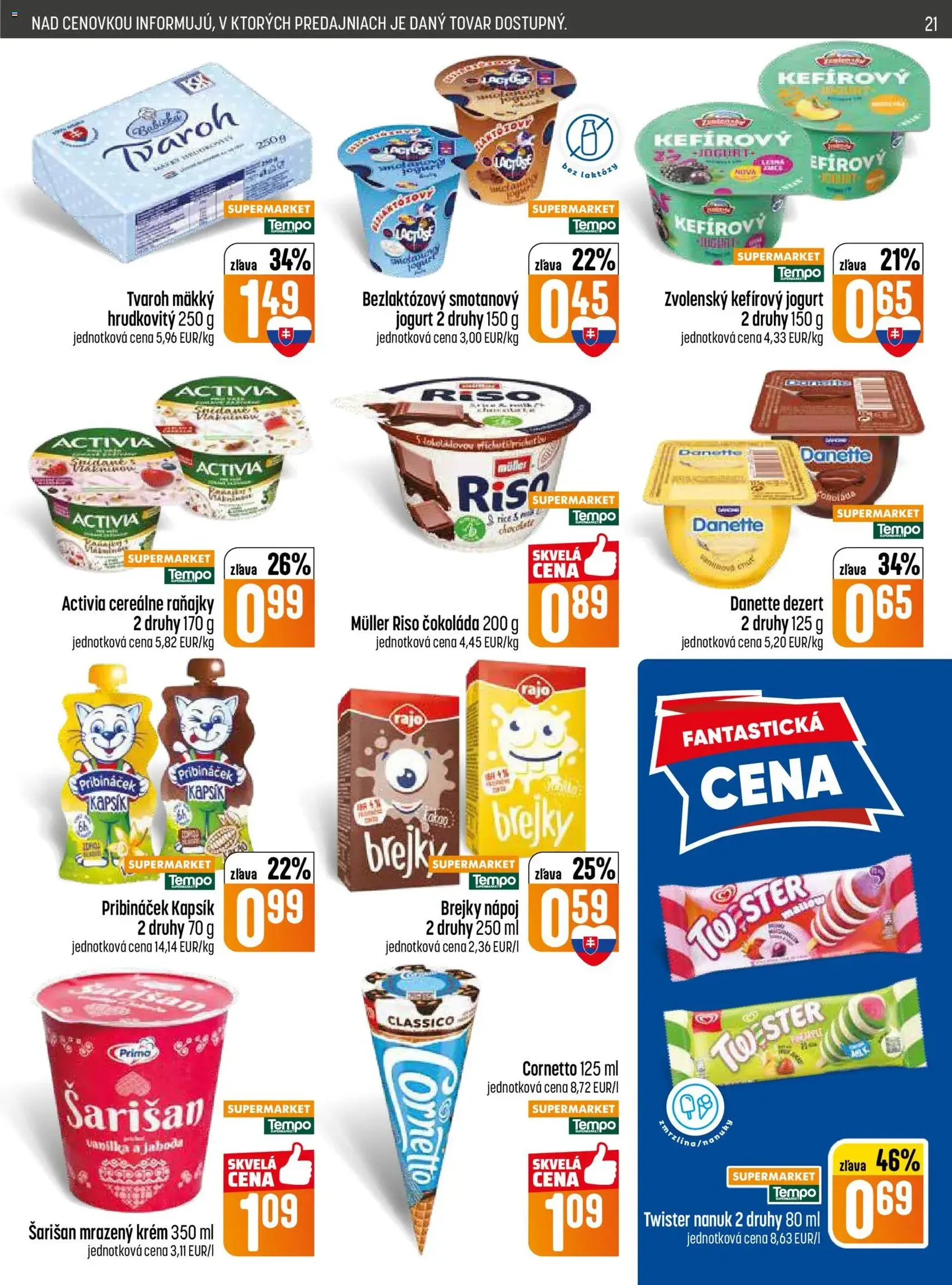 COOP Jednota leták - platný leták od 04.06.2026 strana 21 z 32