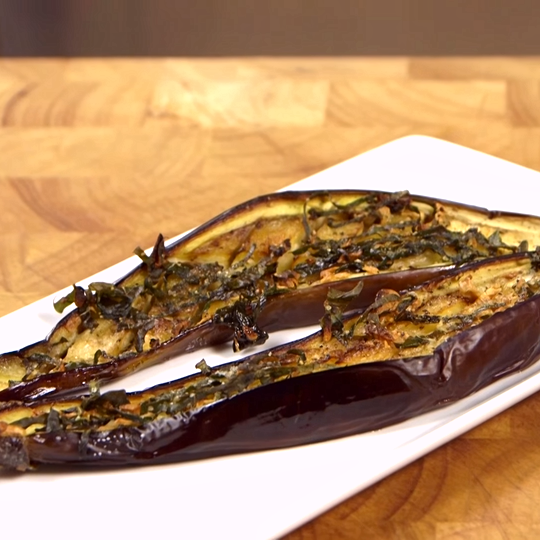 Anteprima ricetta Melanzane Intere al Forno