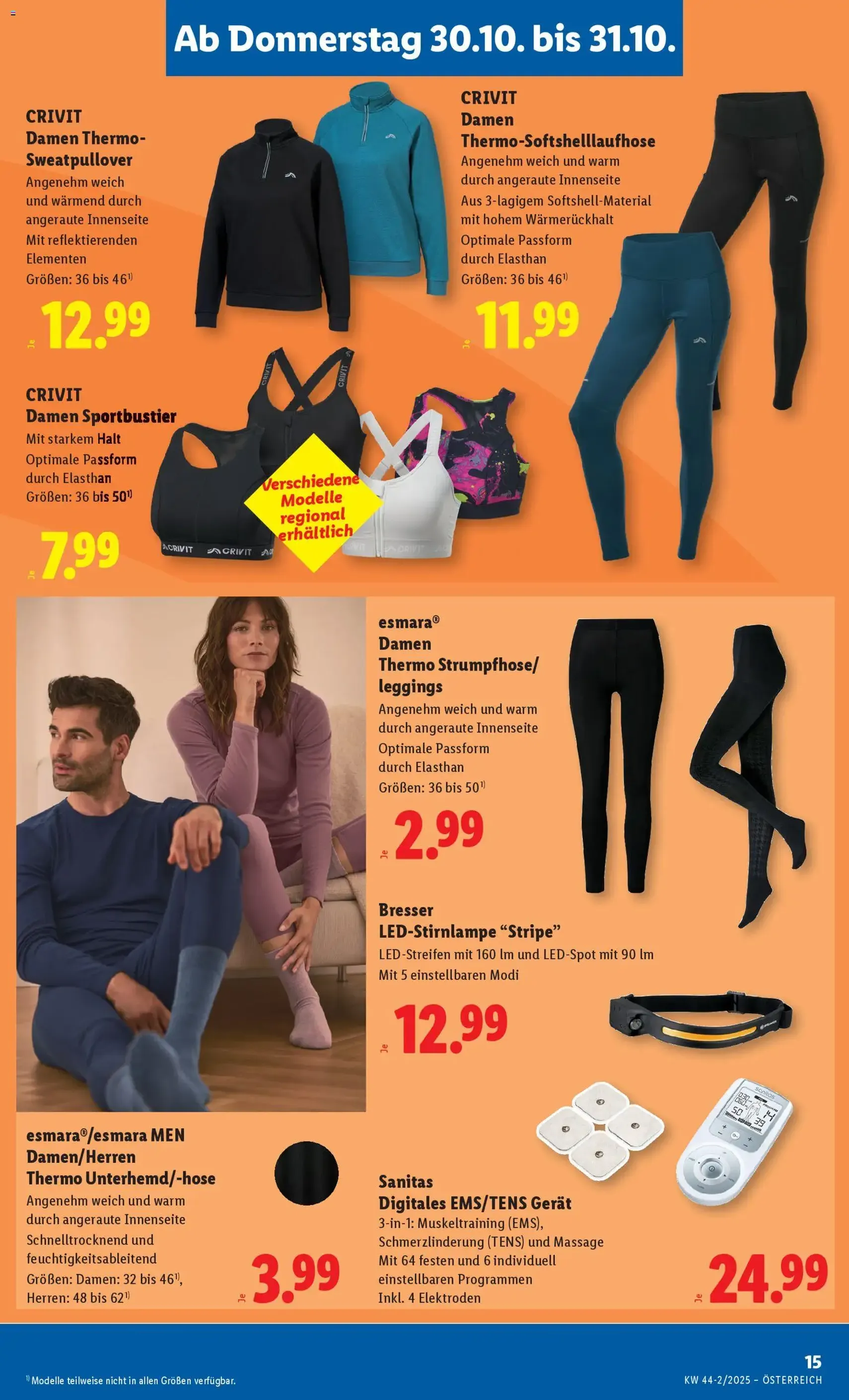 Lidl Flugblatt - Gültiger Prospekt ab 30.10.2025, Seite 19 von insgesamt 46 Lidl Flugblatt - Gültiger Prospekt ab 30.10.2025, Seite 19 von insgesamt 46