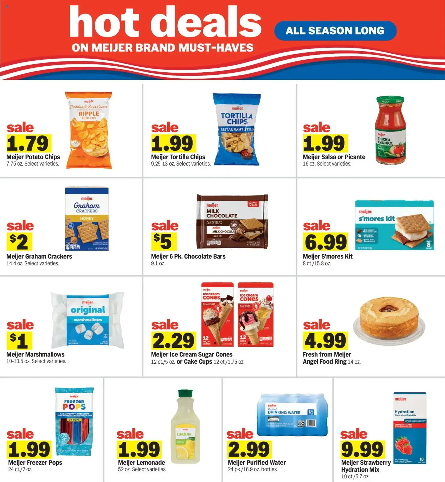 Meijer Weekly Ad - valid flyer from 05/27/2026, page 15 of 37