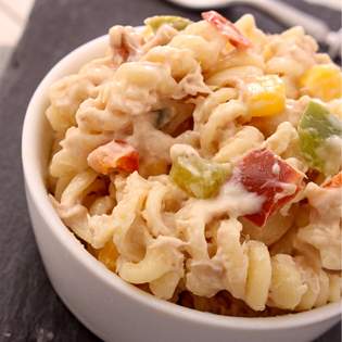 Voorvertoning van recept Pasta salade voor een feest