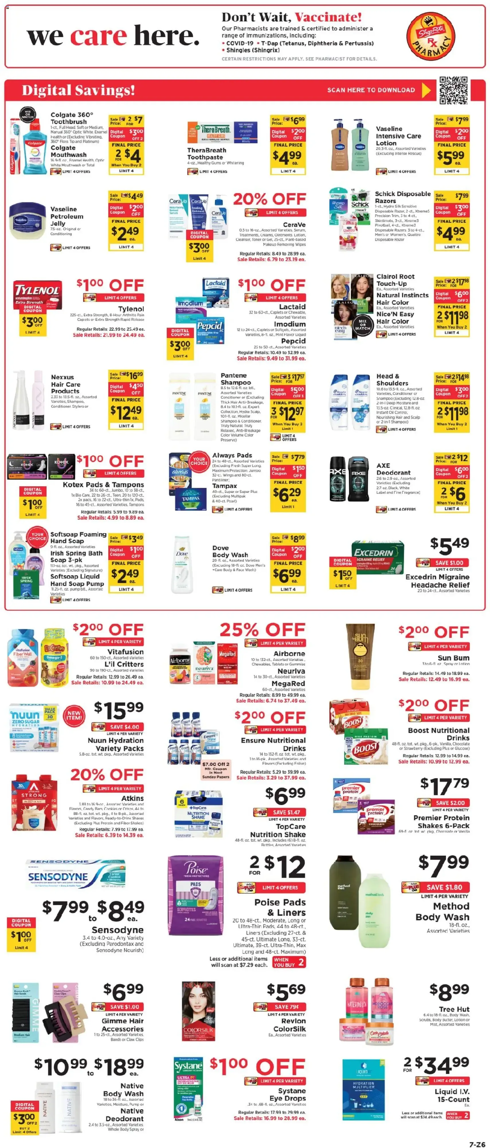ShopRite Weekly Ad - valid flyer from 07/12/2026, page 10 of 12