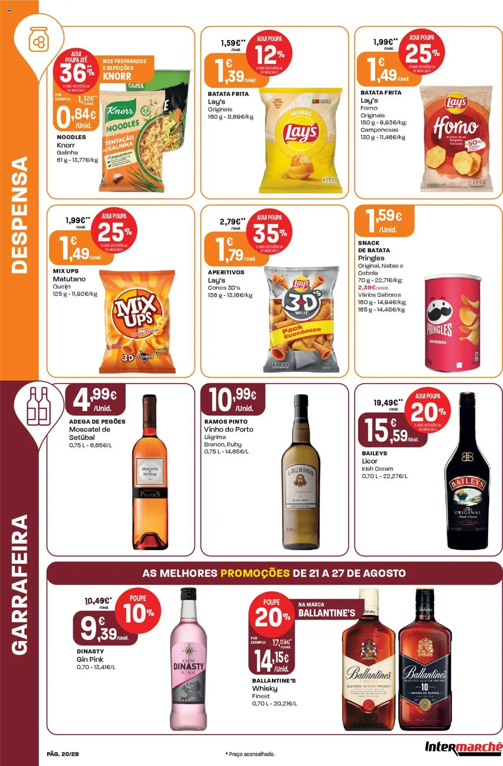 Intermarché folheto - folheto válido a partir de 21/08/2025 página 20 de 28