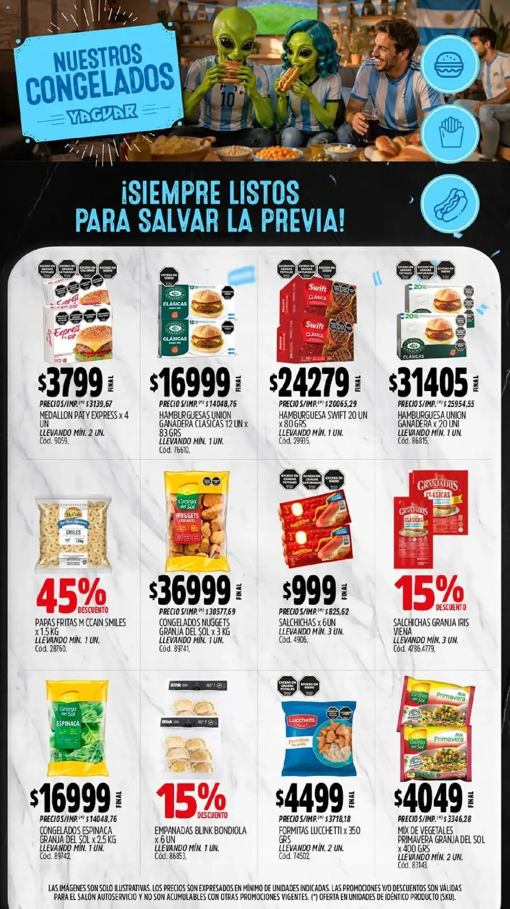 Yaguar catálogo - folleto válido desde 13/07/2026 página 10 de 21