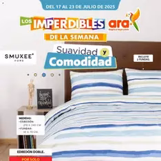 Vista previa del folleto Ara - Imperdibles de la semana válido desde 17/07/2025
