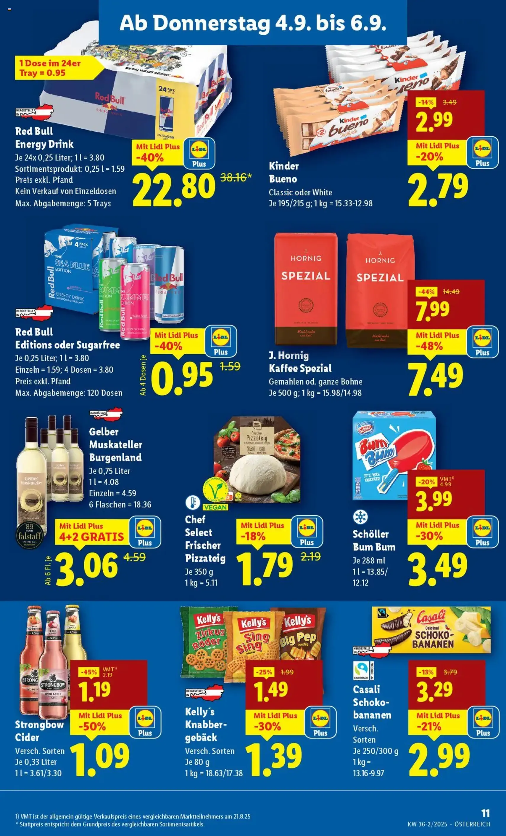 Lidl Flugblatt - Gültiger Prospekt ab 04.09.2025, Seite 13 von insgesamt 49 Lidl Flugblatt - Gültiger Prospekt ab 04.09.2025, Seite 13 von insgesamt 49