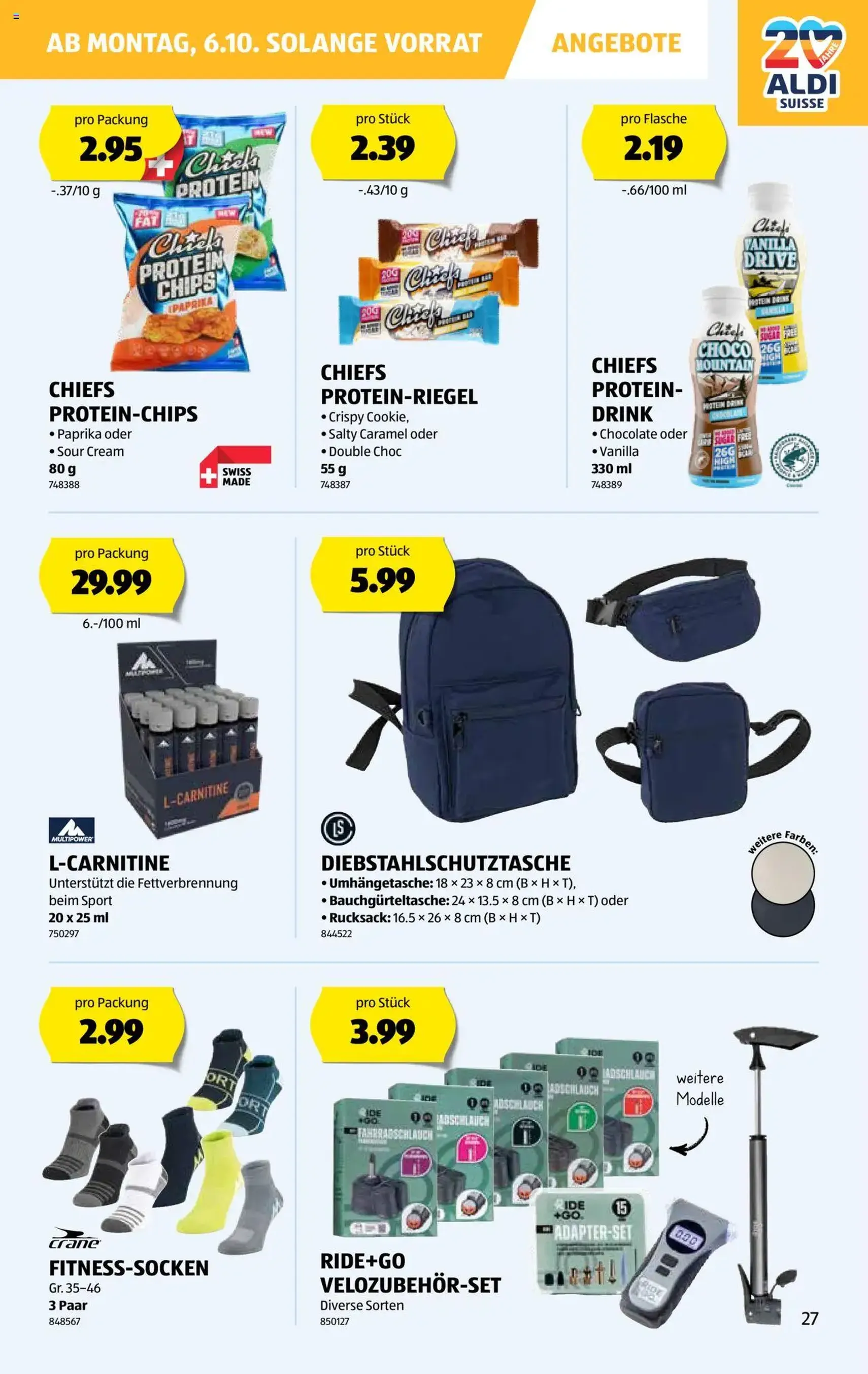 Aldi Aktionen - Gültiger Prospekt ab 02.10.2025, Seite 28 von insgesamt 36