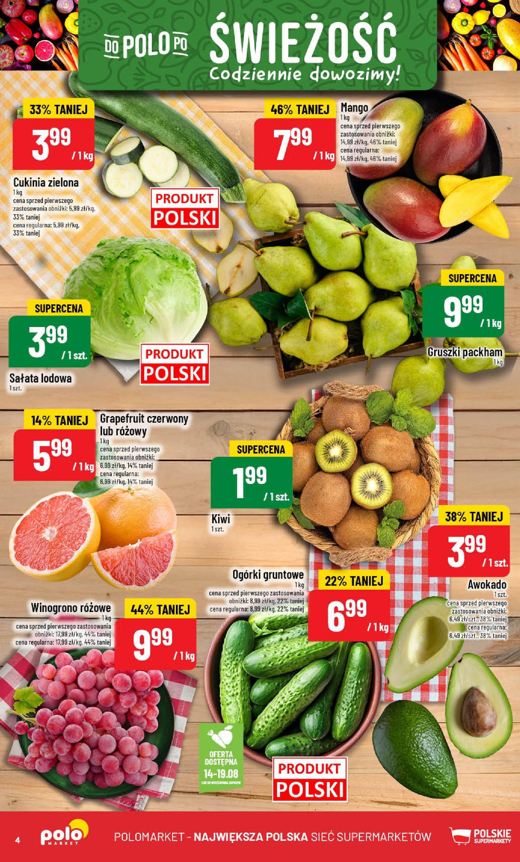 POLOmarket Gazetka - ważny gazetka od 13.08.2025 strona 4 z 60