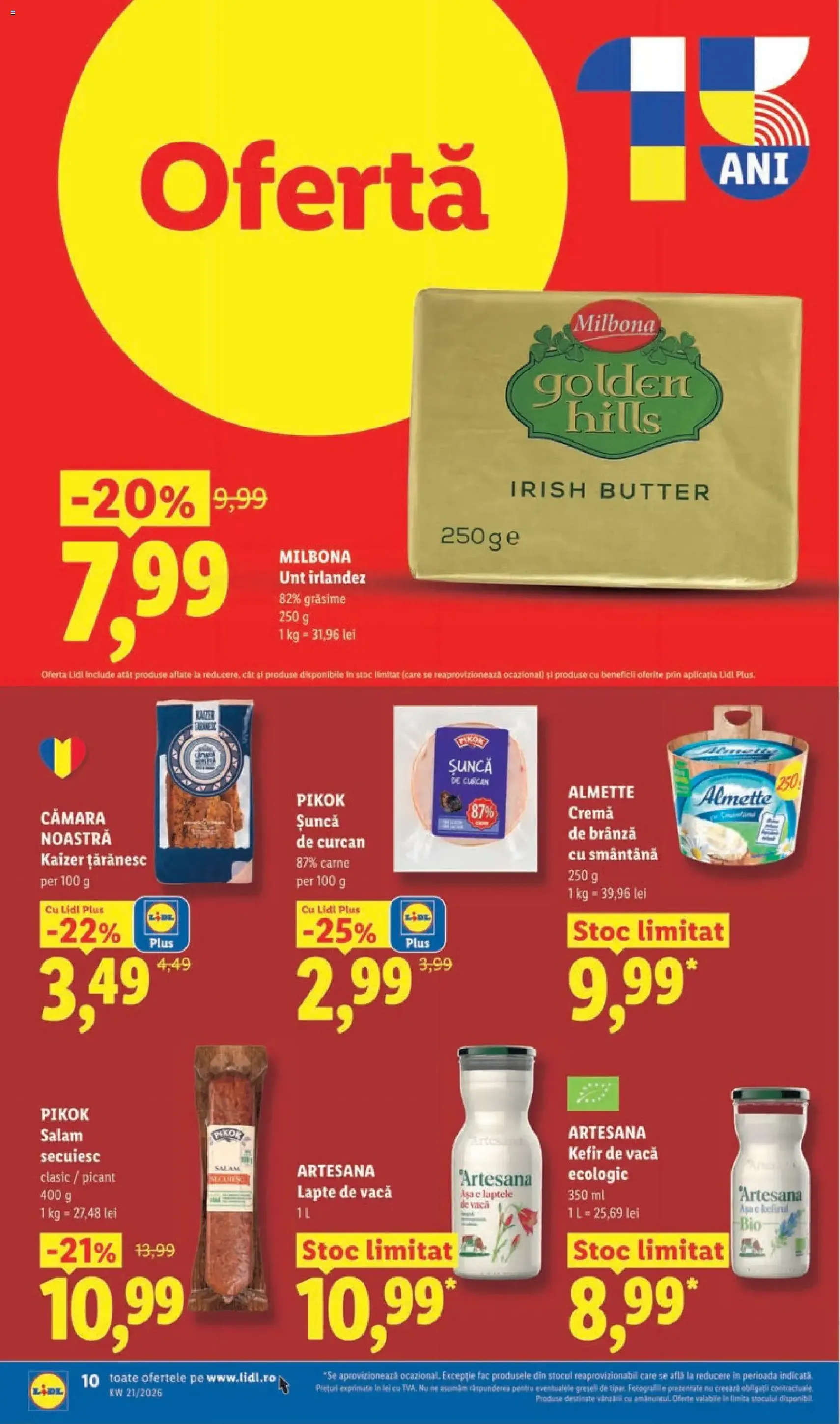 Lidl Catalog - cataloage valabile începând cu 18.05.2026 pagina 10 din 40