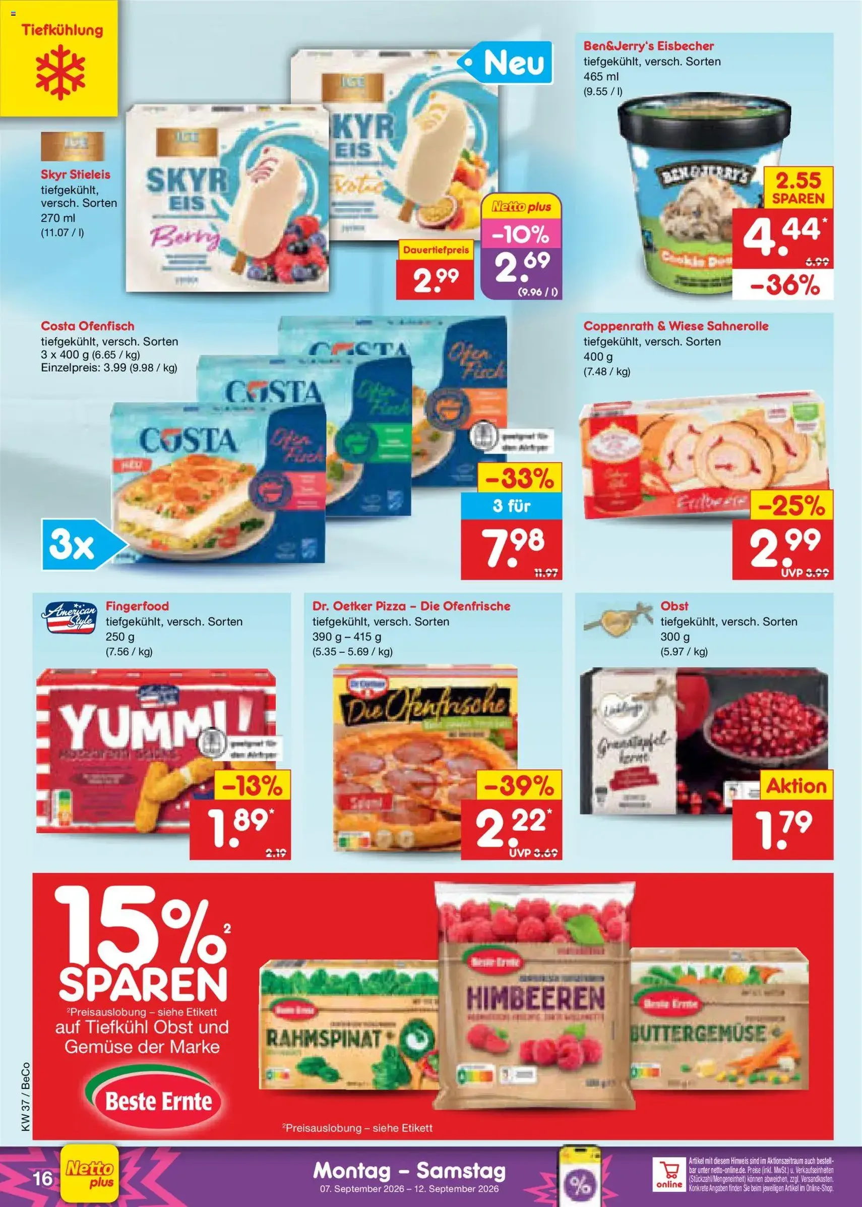 Netto Marken-Discount Prospekt - Gültiger Prospekt ab 07.09.2026, Seite 24 von insgesamt 71