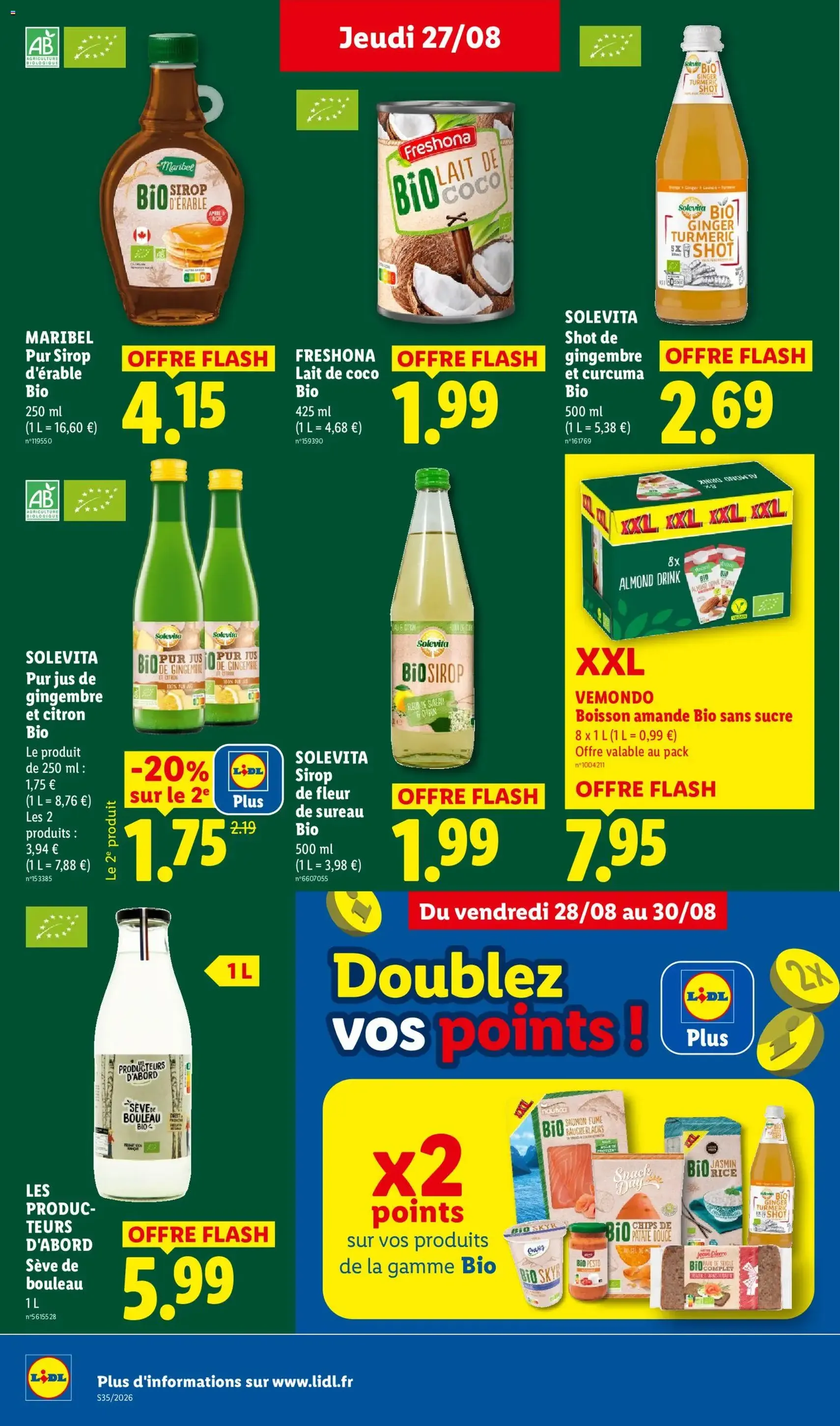 LIDL catalogue - brochure valable à partir du 27/08/2026, page 26 sur 61