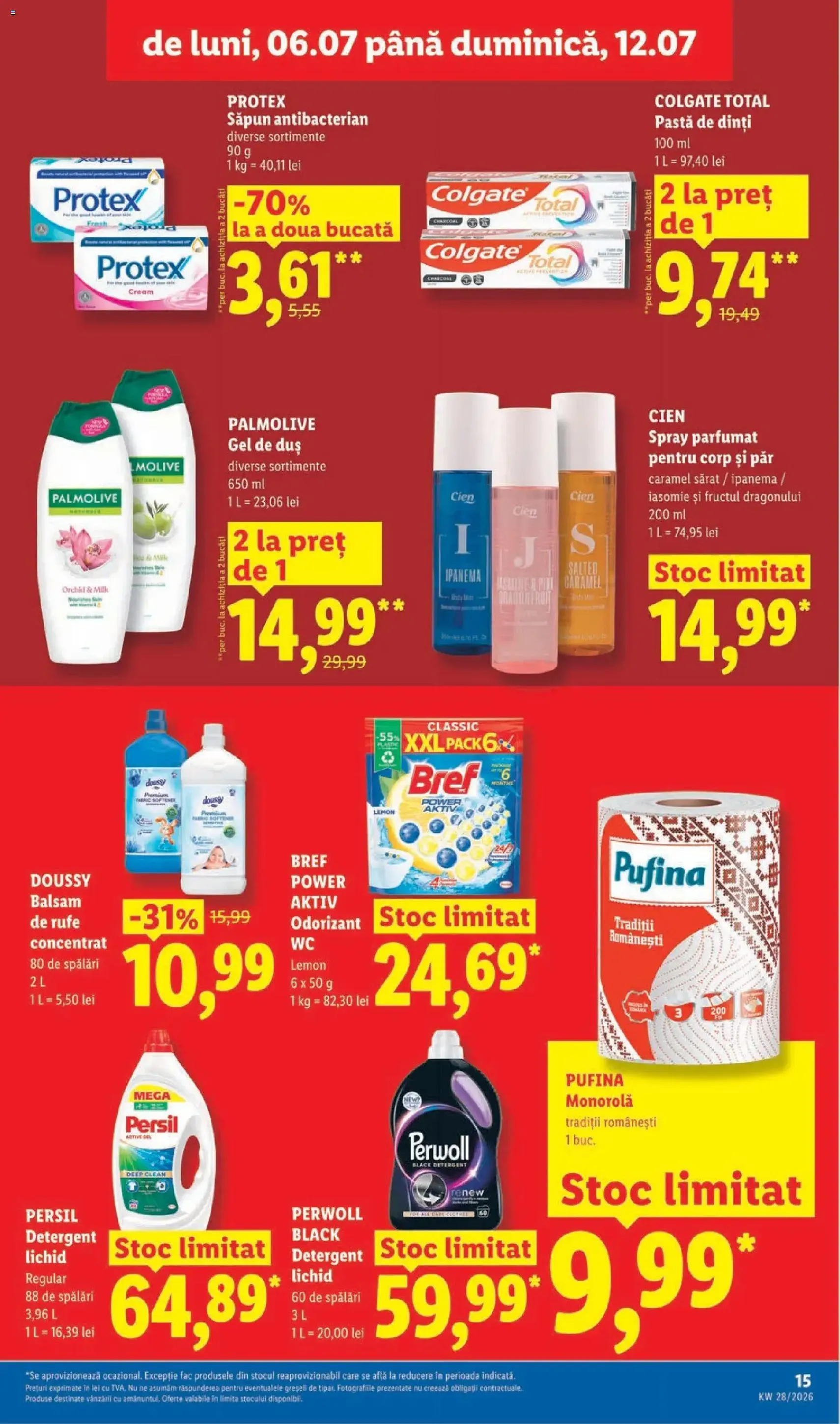 Lidl Catalog - cataloage valabile începând cu 06.07.2026 pagina 15 din 40