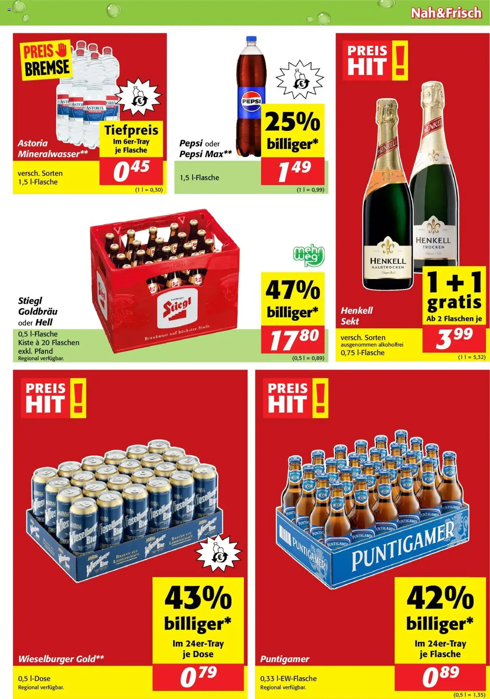 Nah und Frisch Flugblatt - Gültiger Prospekt ab 23.07.2025, Seite 7 von insgesamt 8