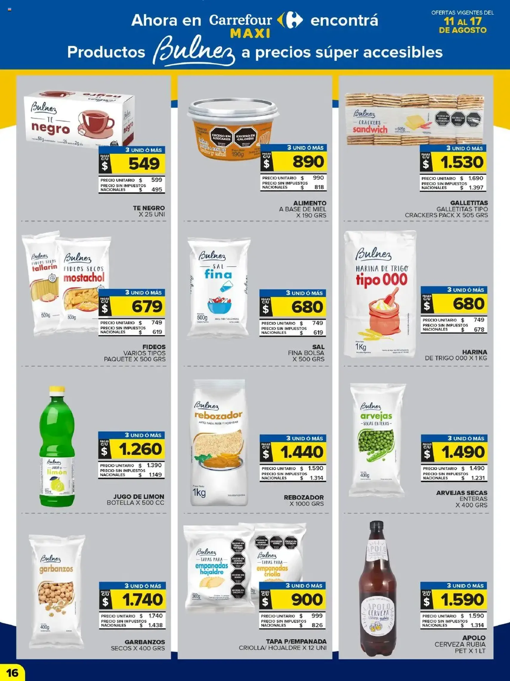 Carrefour Maxi catálogo - folleto válido desde 11/08/2025 página 16 de 26