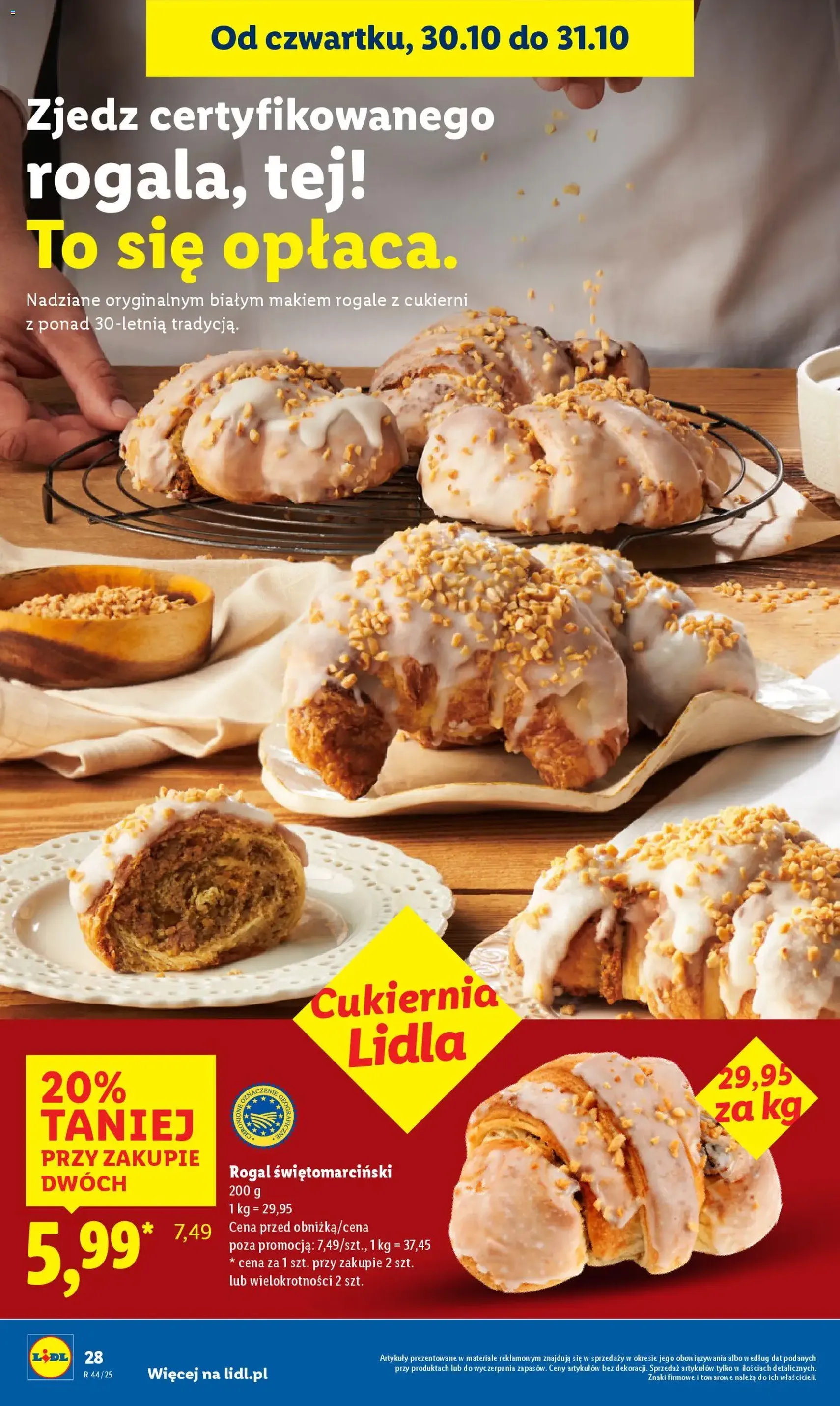 Lidl Gazetka - ważny gazetka od 30.10.2025 strona 30 z 75 Lidl Gazetka - ważny gazetka od 30.10.2025 strona 30 z 75