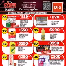 Vista previa del folleto Supermercado DIA Ofertas válido desde 05/11/2025