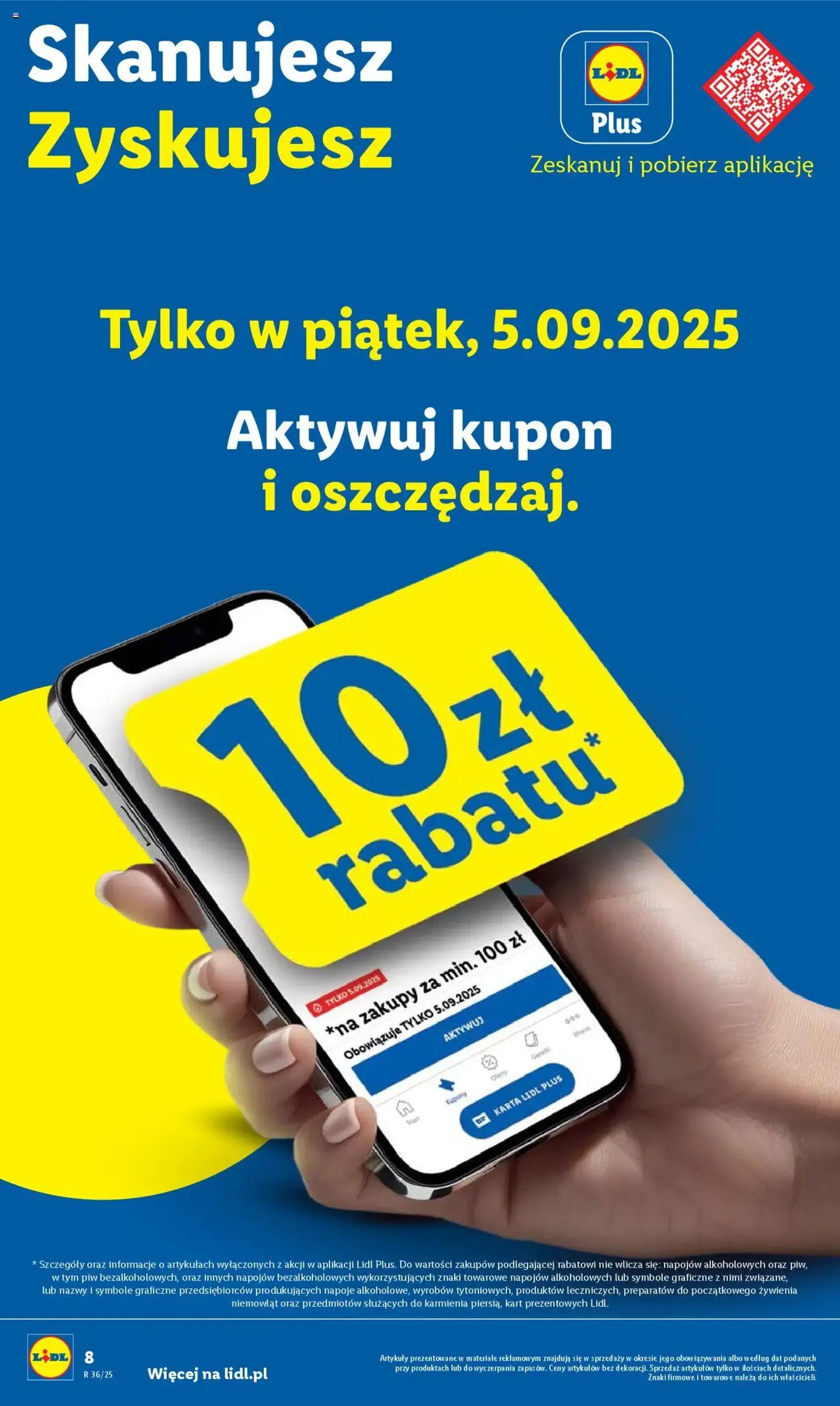 Lidl Gazetka - ważny gazetka od 04.09.2025 strona 8 z 60 Lidl Gazetka - ważny gazetka od 04.09.2025 strona 8 z 60