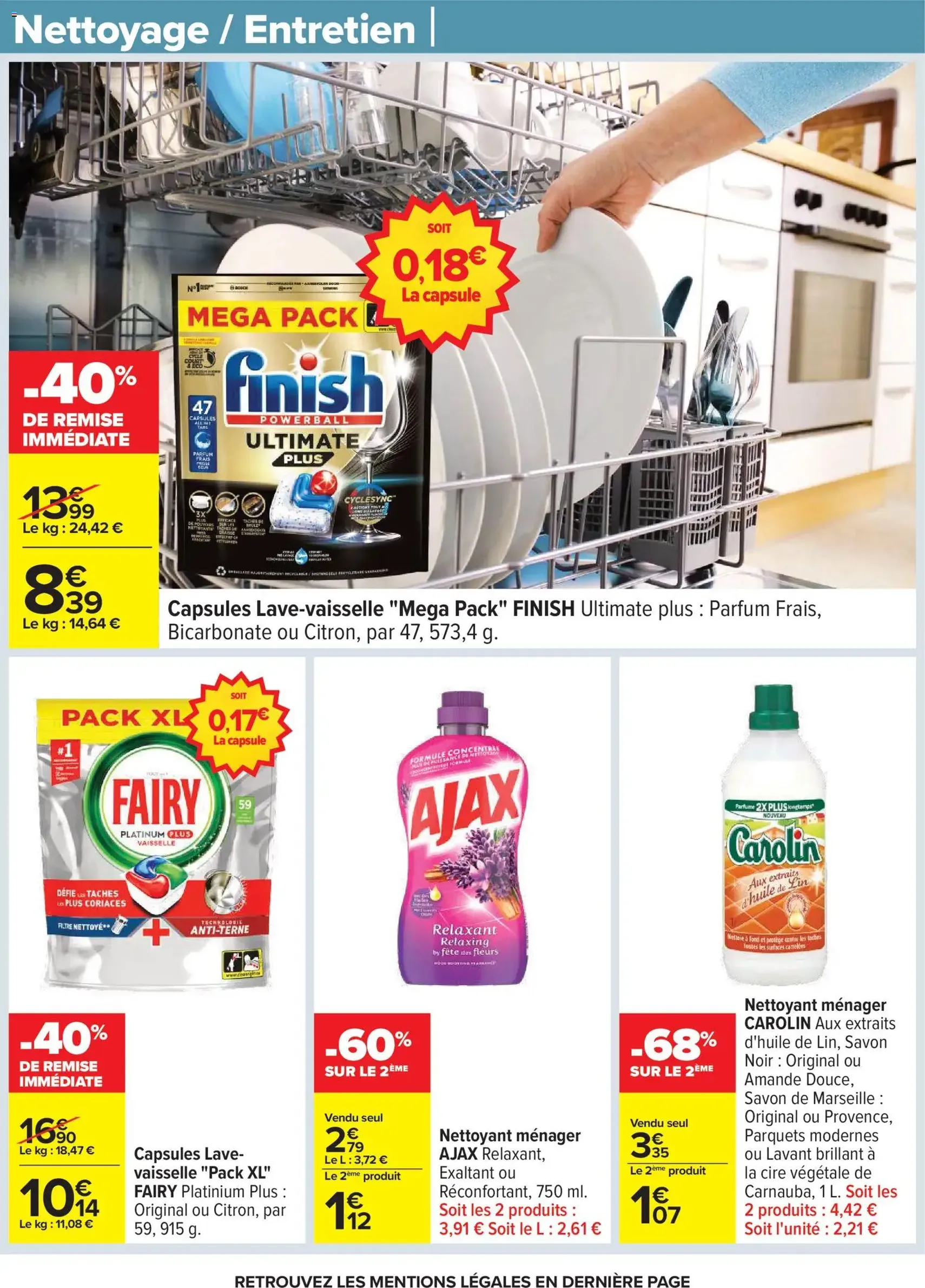 Carrefour catalogue semaine 45 - brochure valable à partir du 04/11/2025, page 49 sur 80