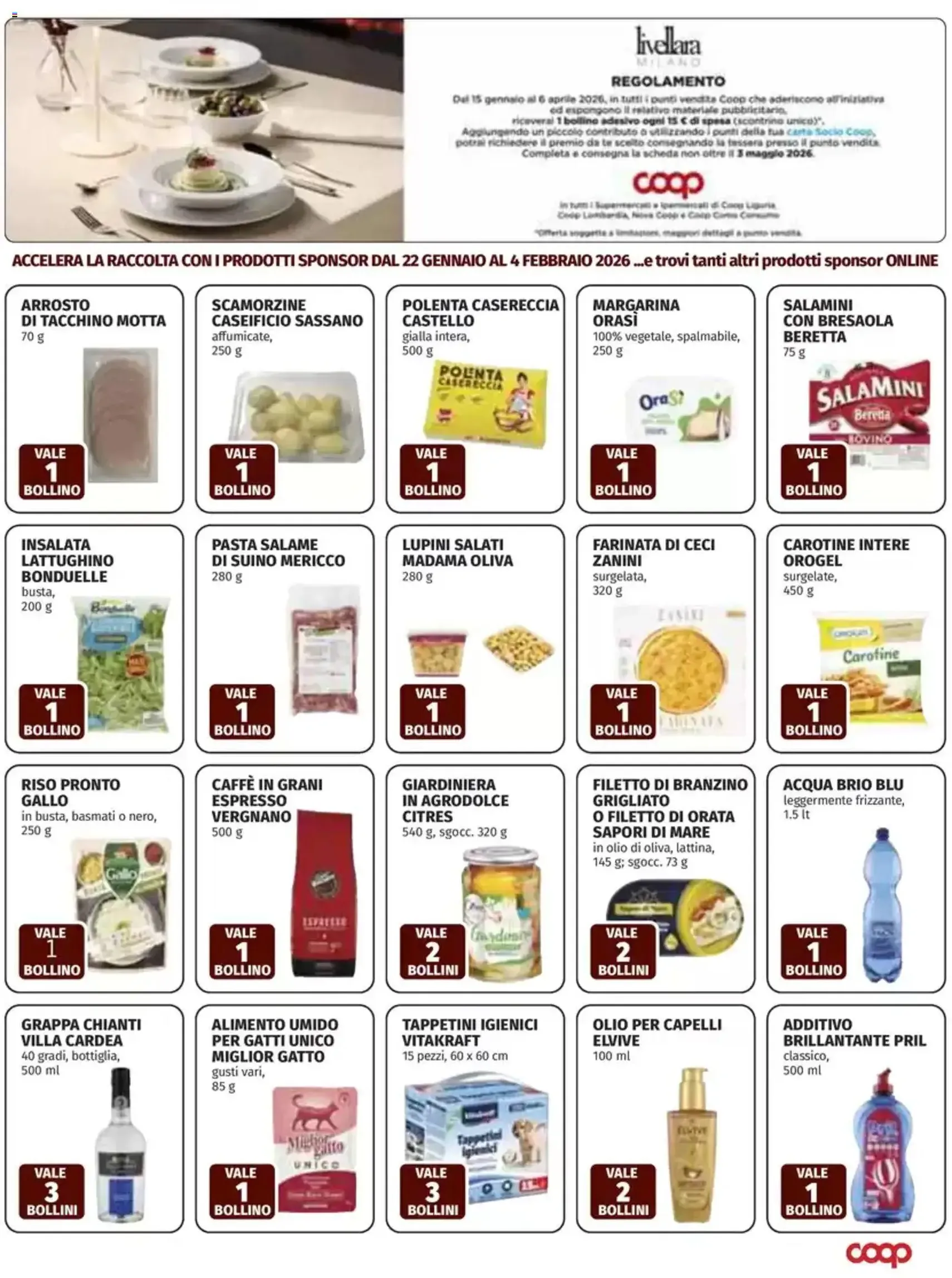 Volantino COOP - volantino valido dal 22/01/2026 pagina 27 di 31